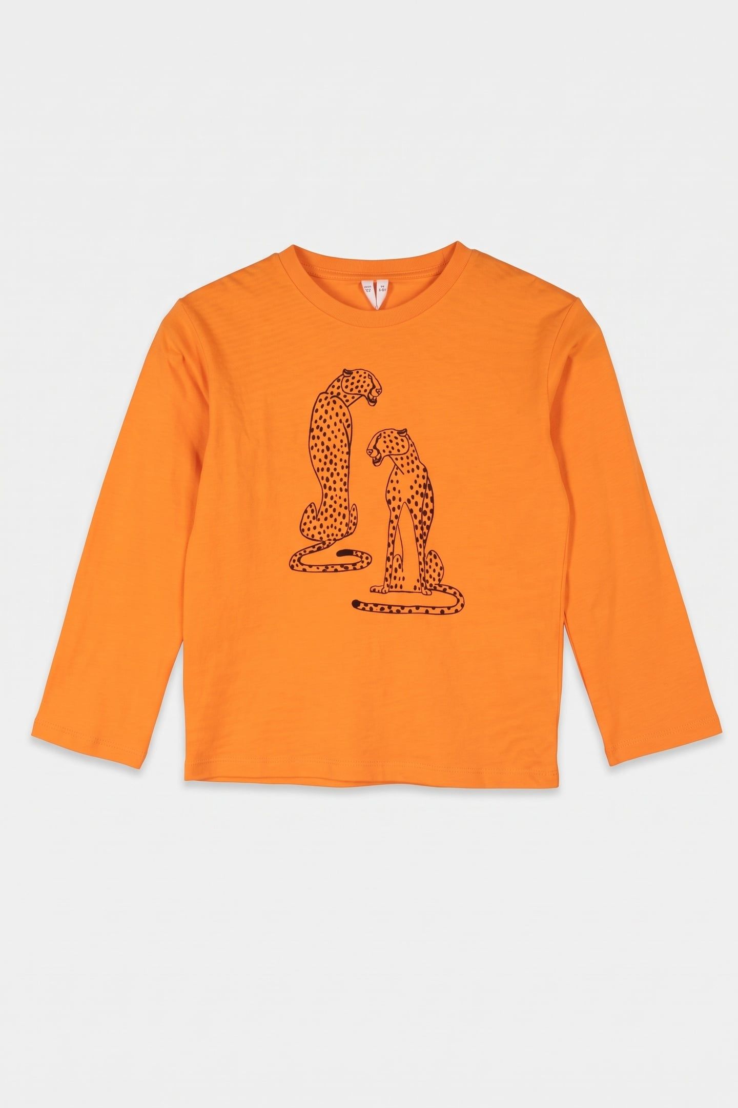 NOEL LS T-SHIRT ORANGE 1