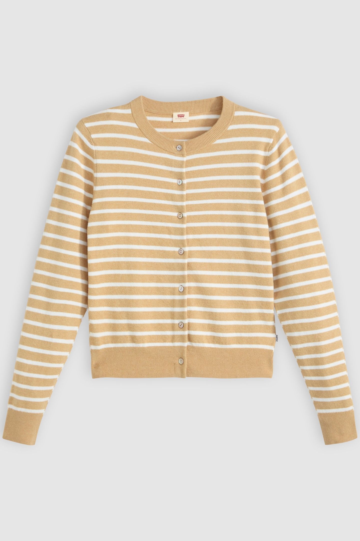 SUPERSOFT CREWNECK CARDIGAN 4
