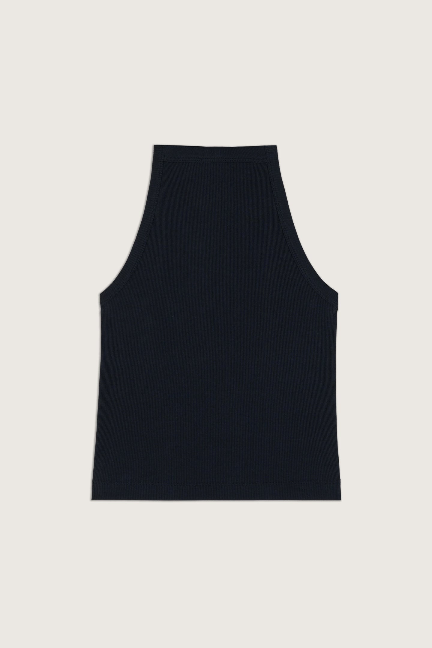 SLEEVELESS TEE BLACK 5
