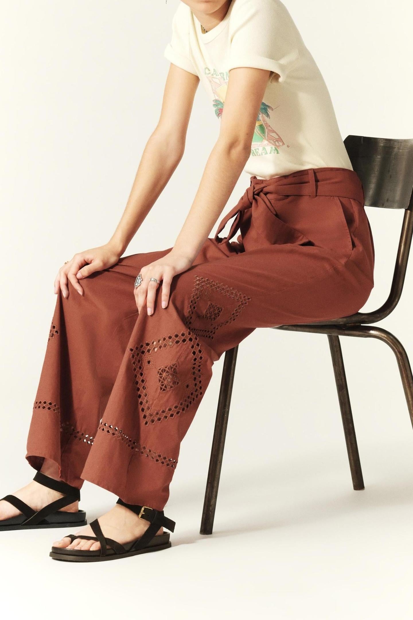 CARROT TROUSERS ECUREUIL 7