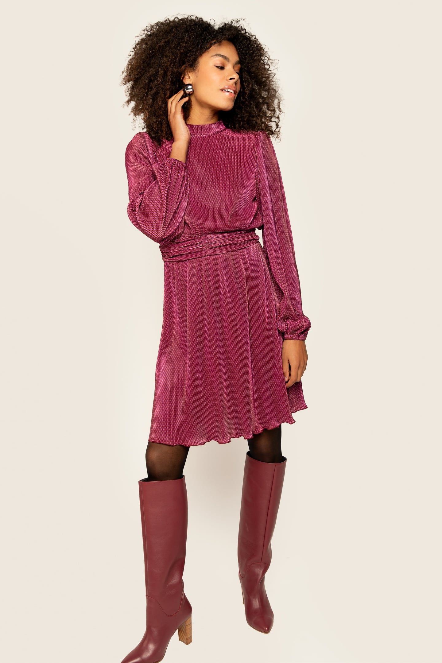 UMAMI BOOTS BURGUNDY 3