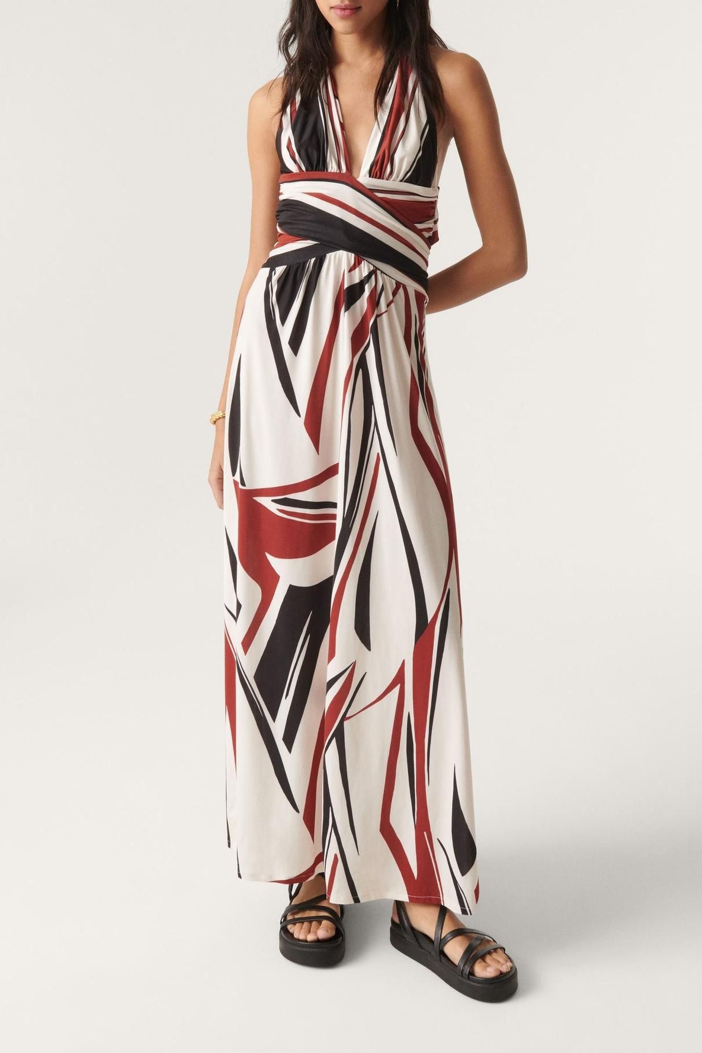 LONG DRESS TERRACOTA 2
