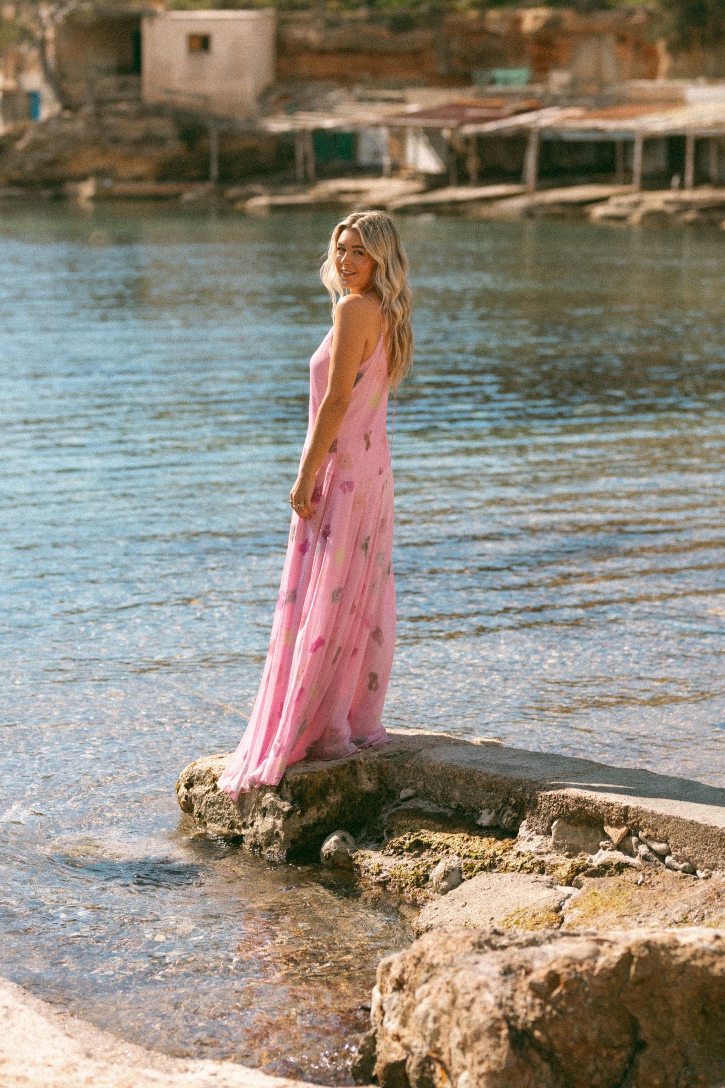 MEDITERRANEAN FIESTA VIBES PINK PRINT 2