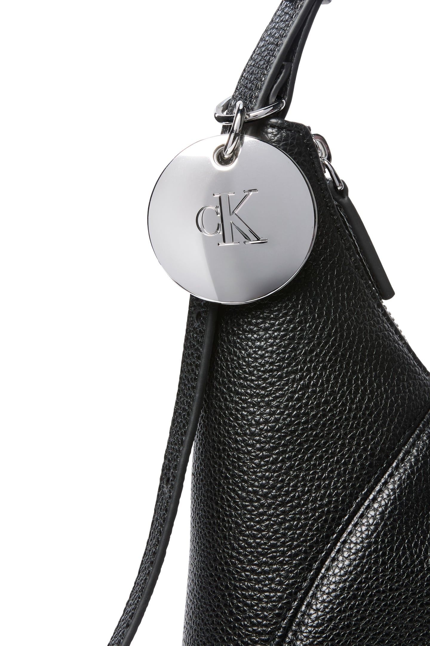 ENGRAVED HARDWEAR MEDIUM BAG BLACK 2
