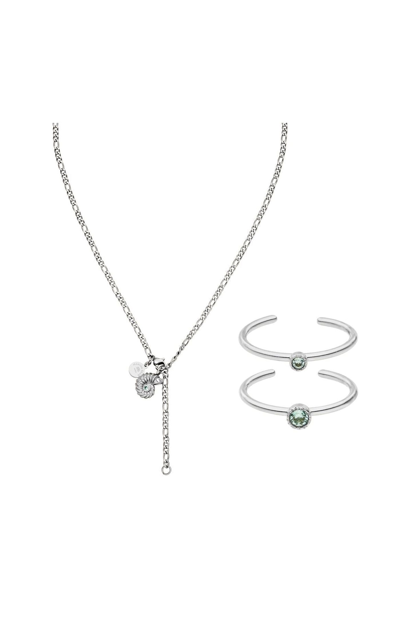 MAHINA CLUB OHANA SET SILVER 1