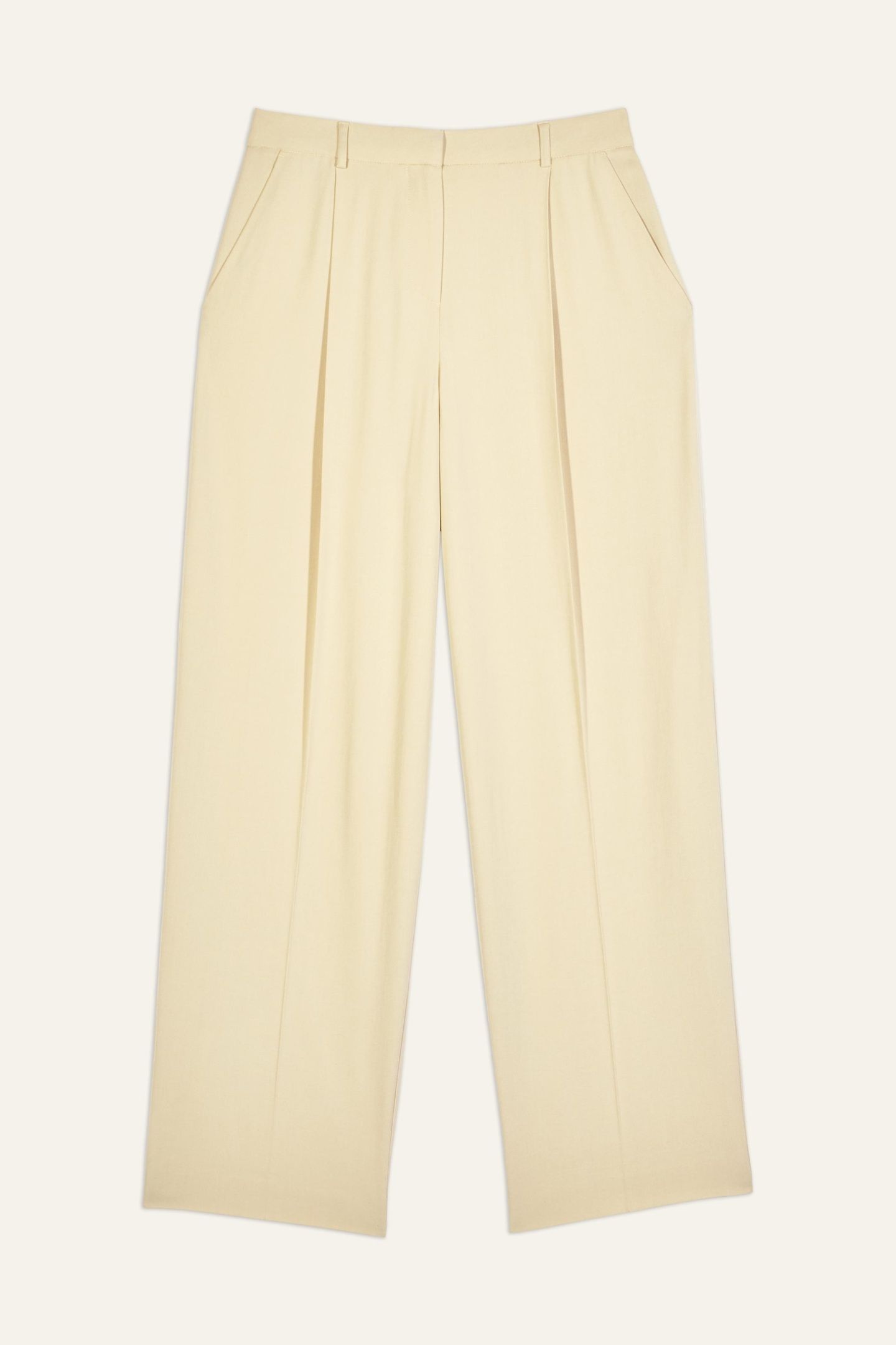 WIDE TROUSERS VANILLE 4