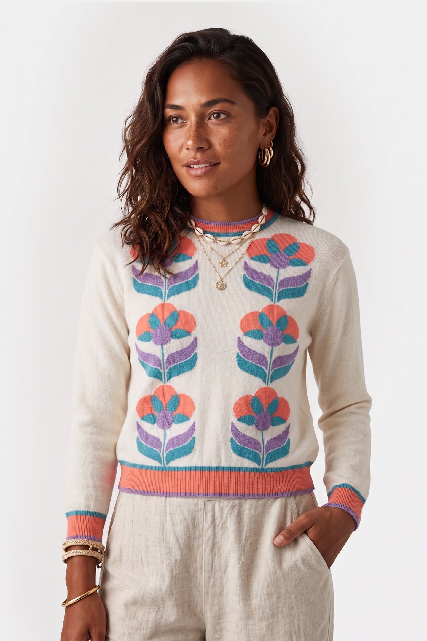 KNITWEAR WHITE 1