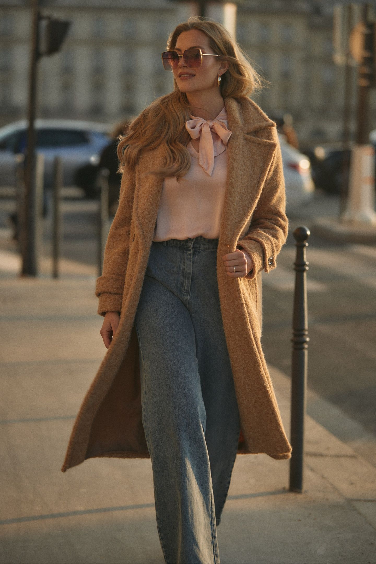 ODILE COAT CAMEL 3