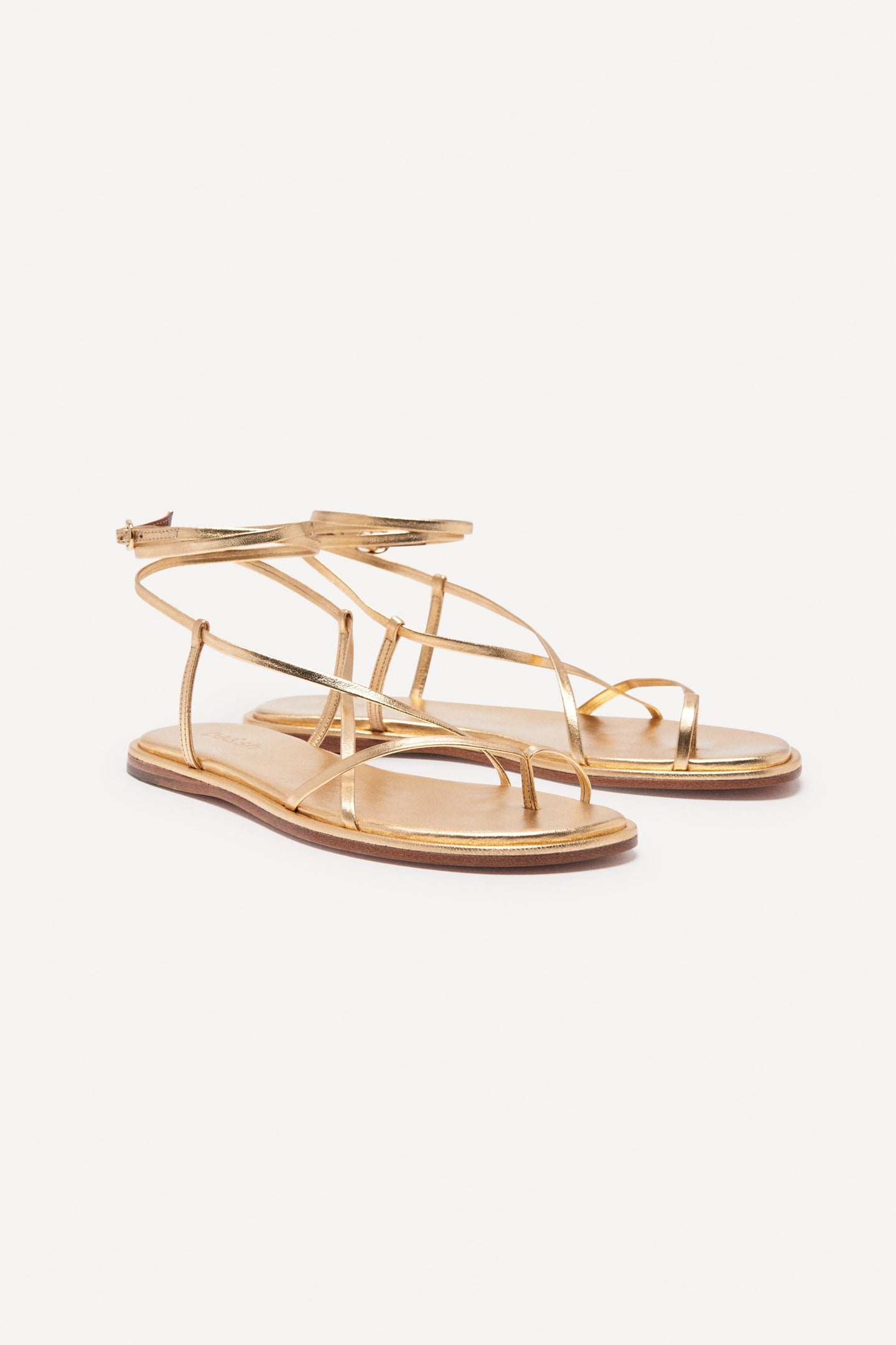 SANDALS GOLD 2