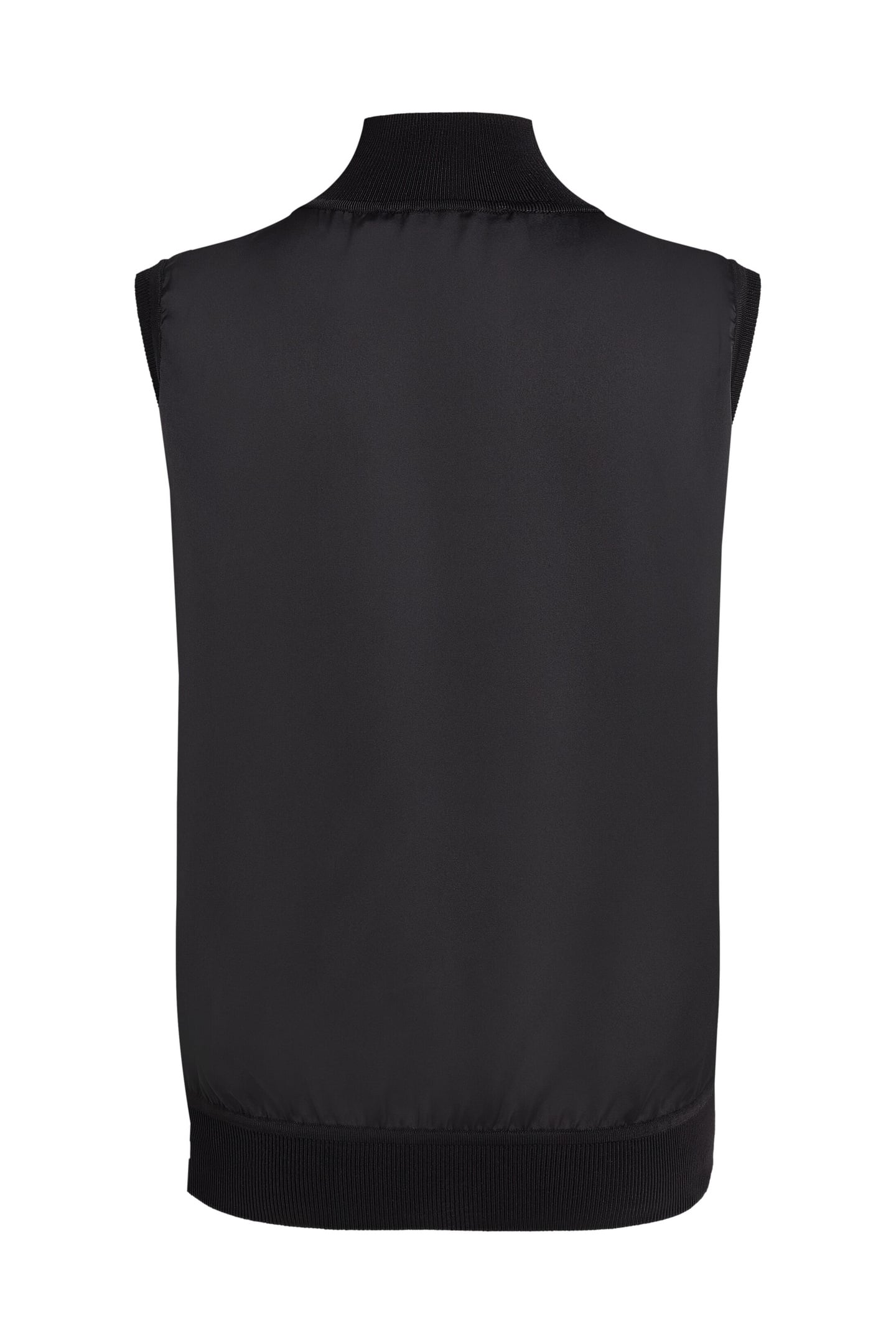 SATIN TANK TOP BLACK 4