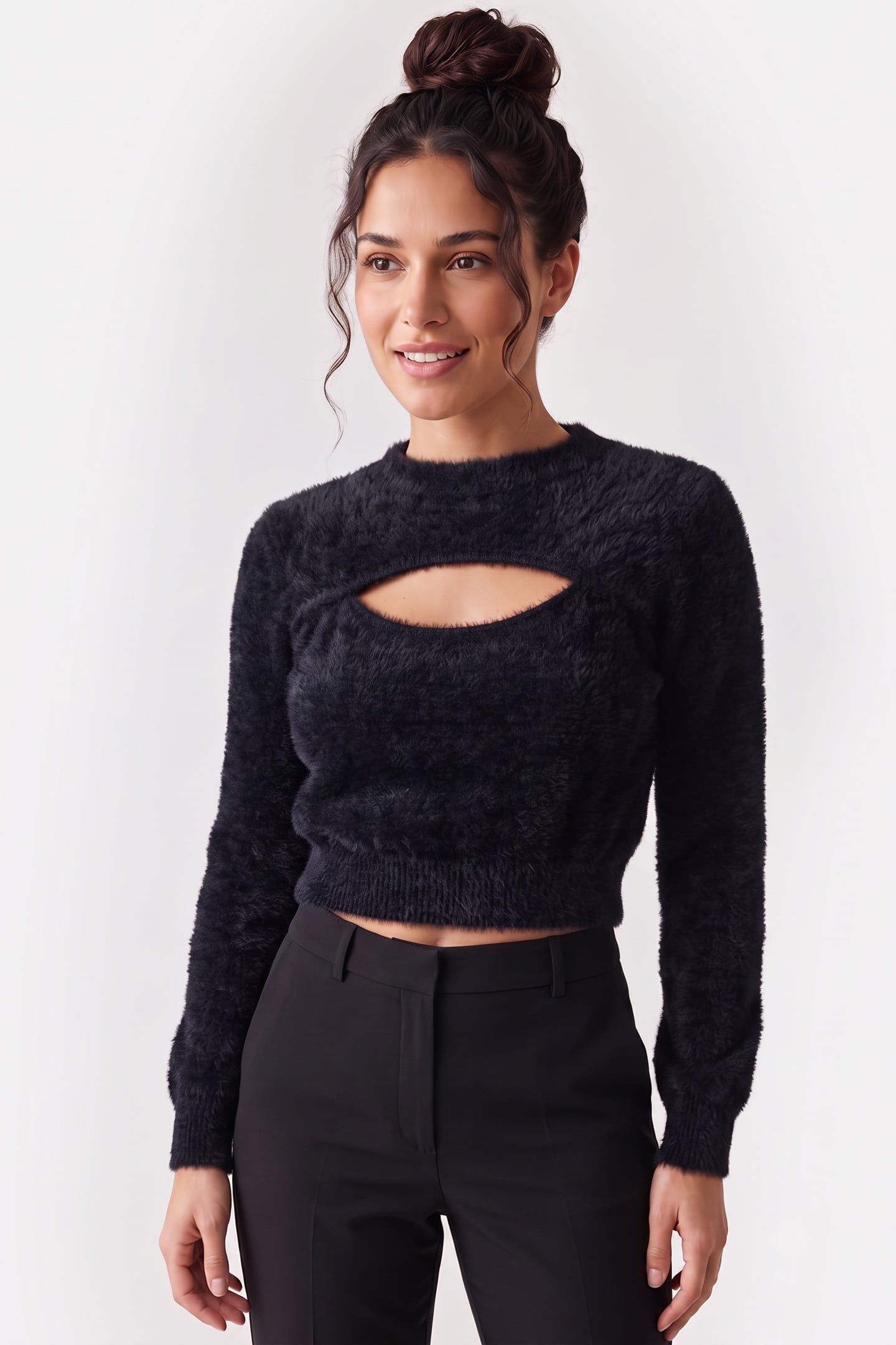 KNITWEAR BLACK 1