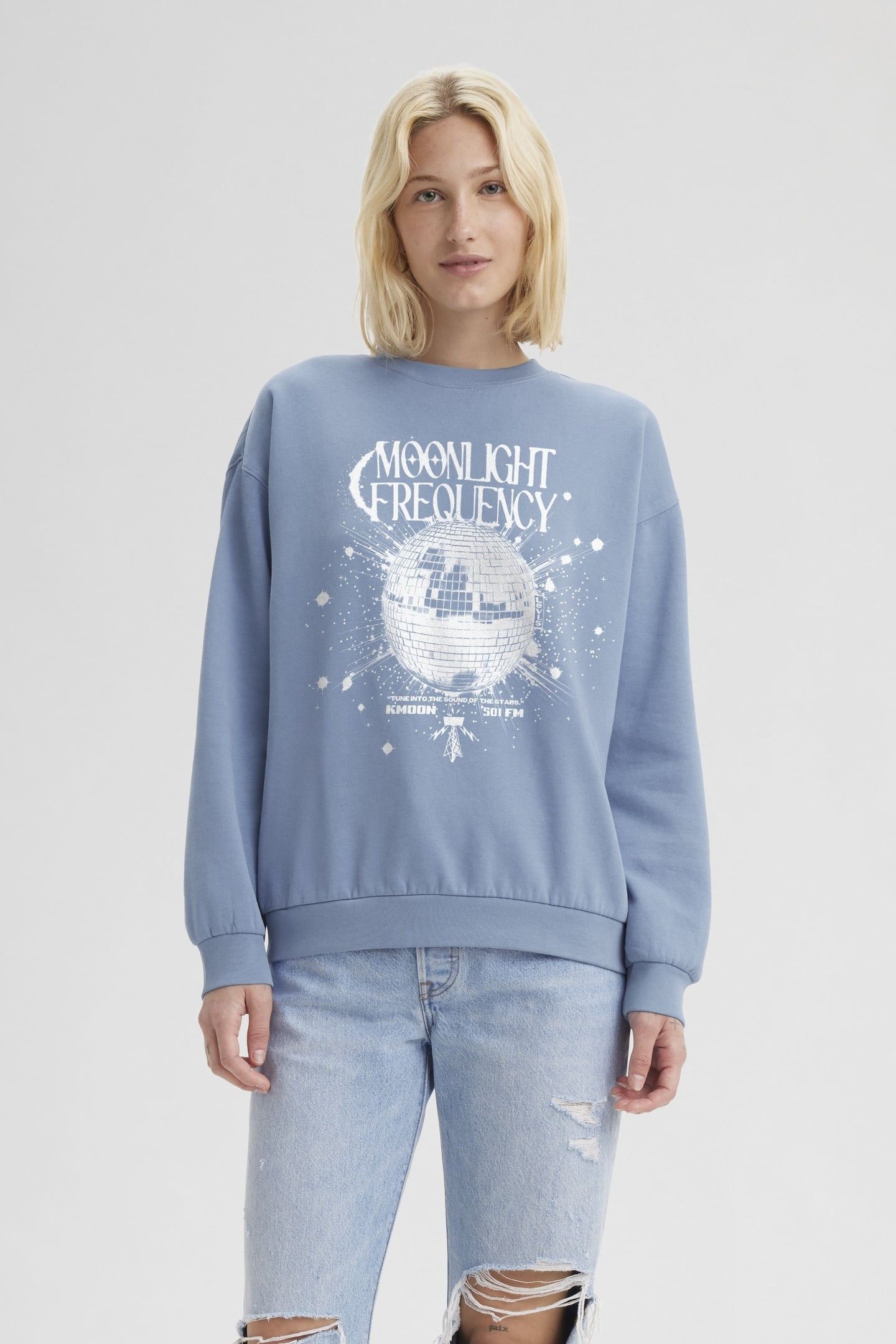 GRAPHIC SALINAS CREWNECK SWEATSHIRT 1