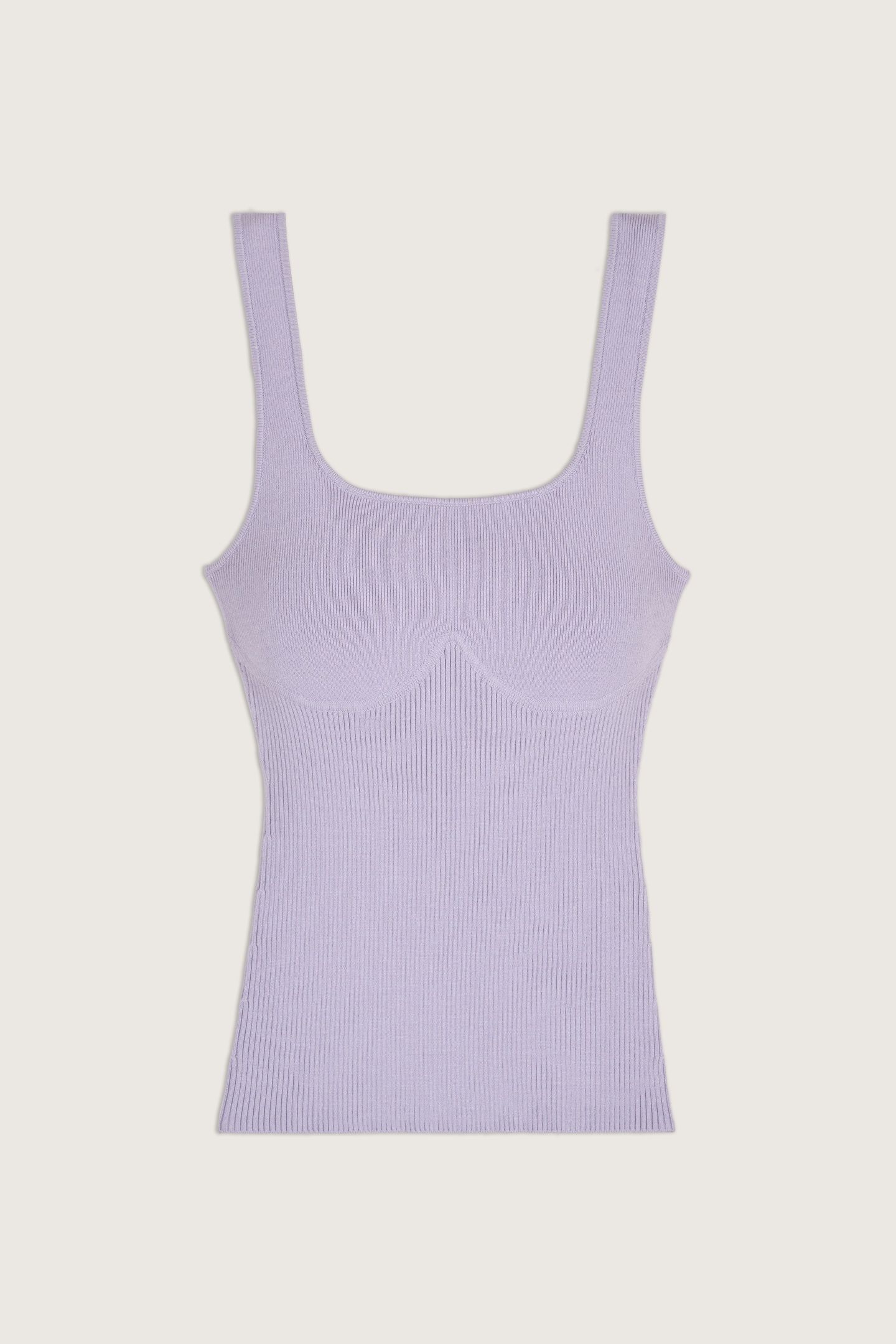 SLEEVELESS KNIT LAVANDE 3