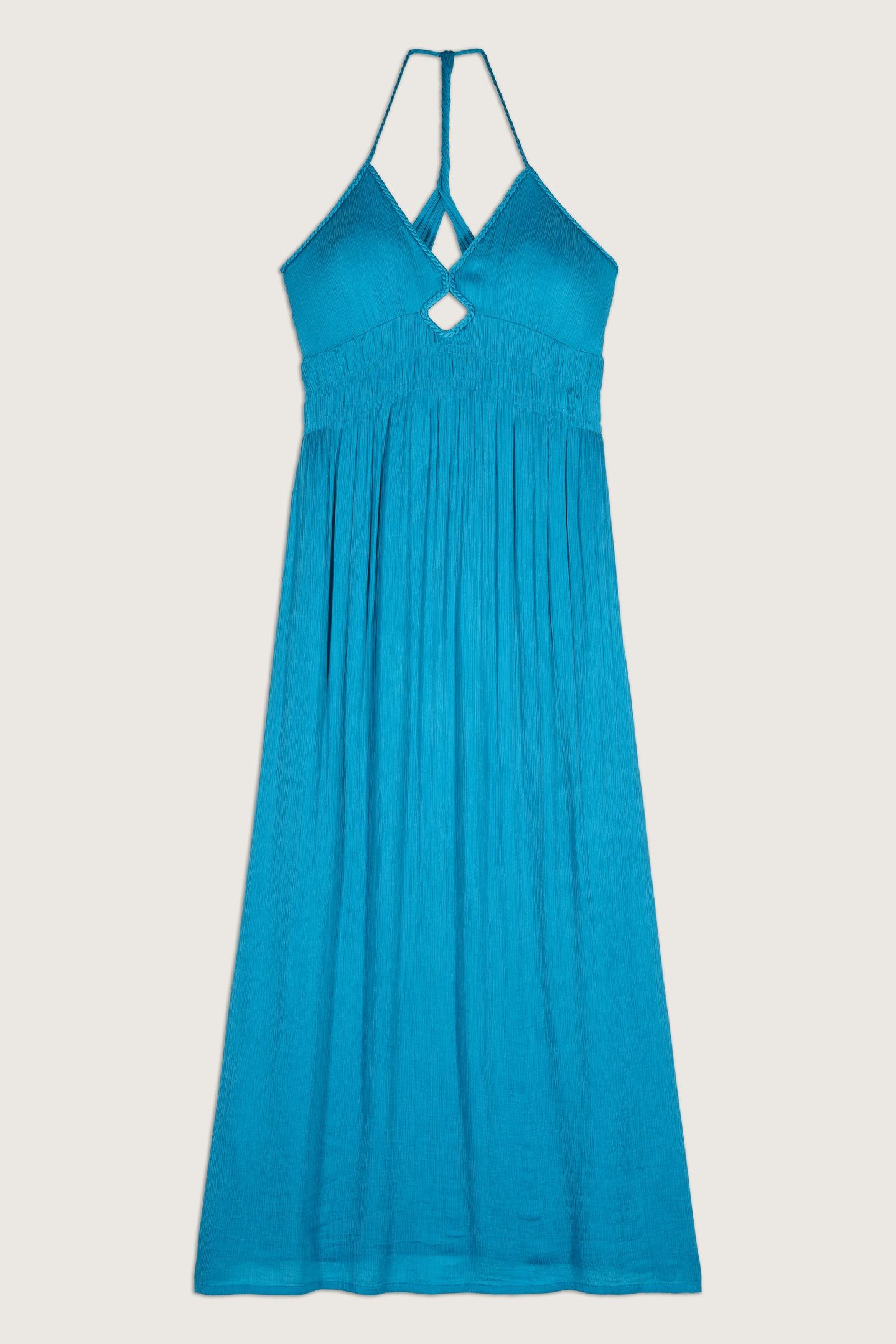 LONG DRESS TURQUOISE 3