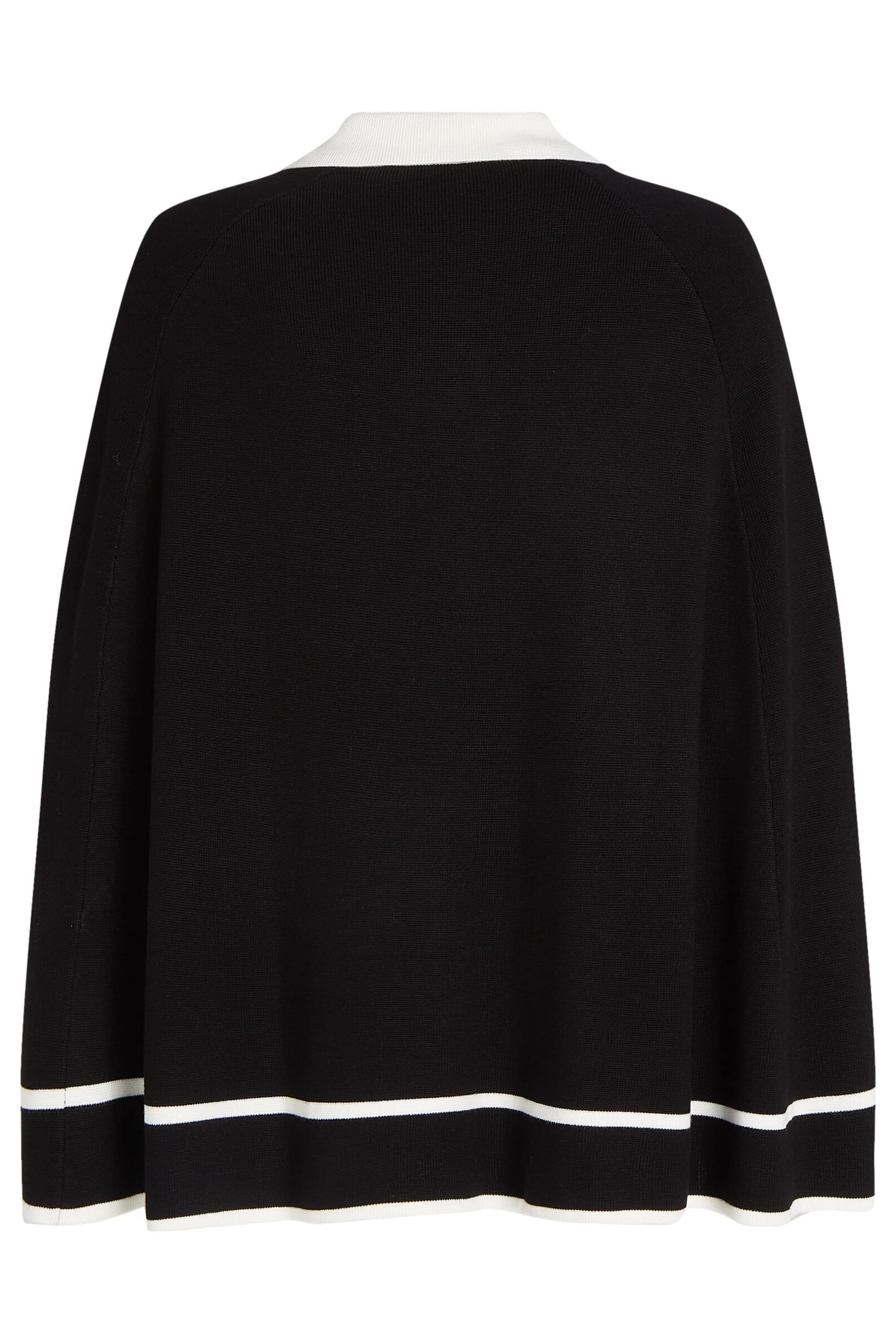 COLLAR CAPE BLACK 5