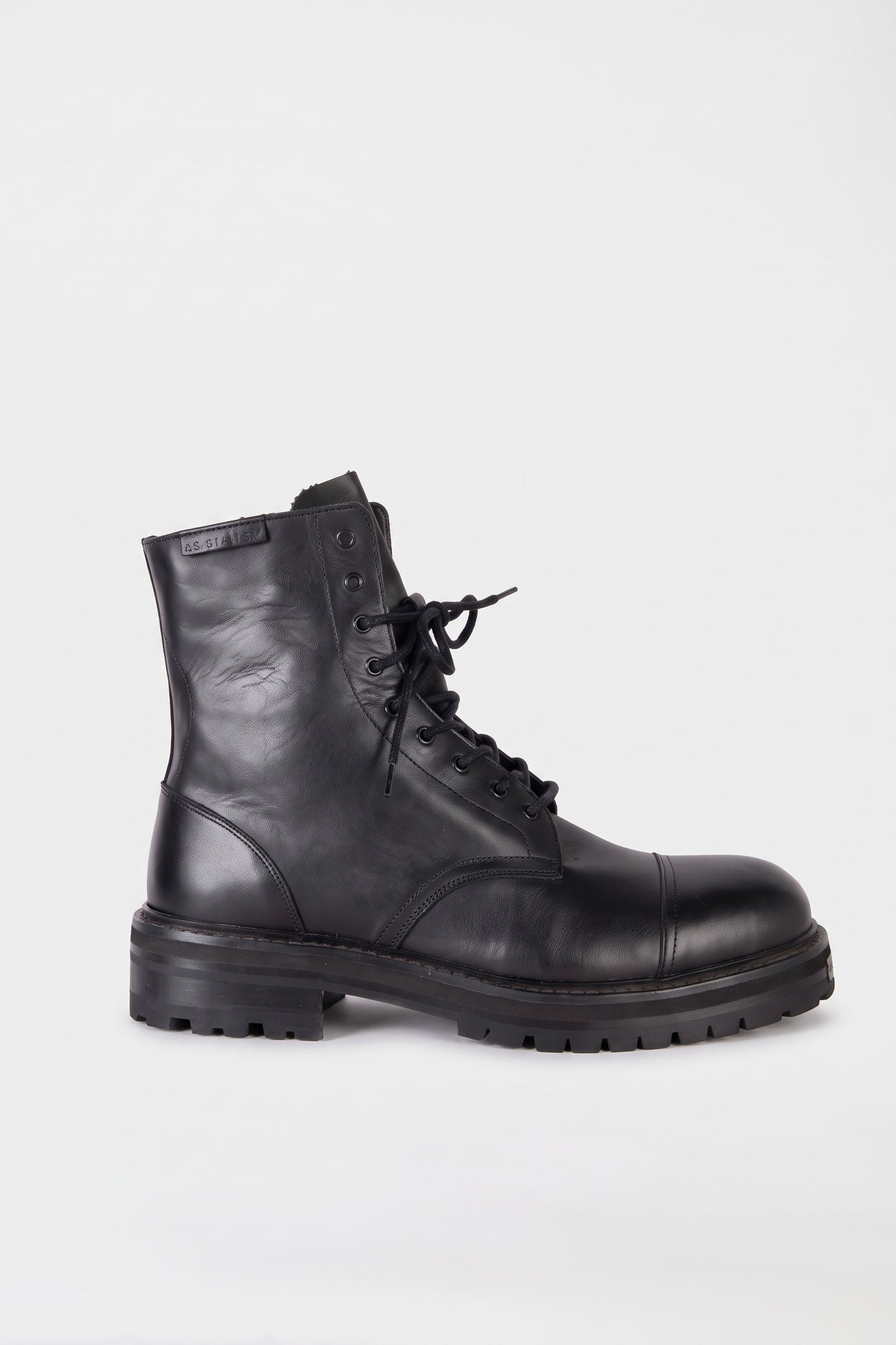 HANK BOOT BLACK 1