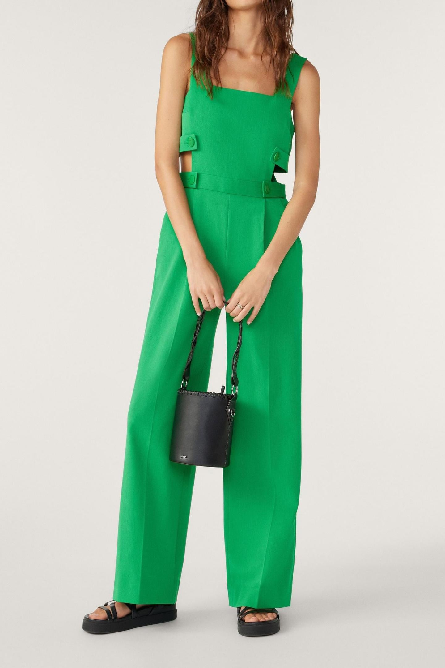 JUMPSUIT VERT 1