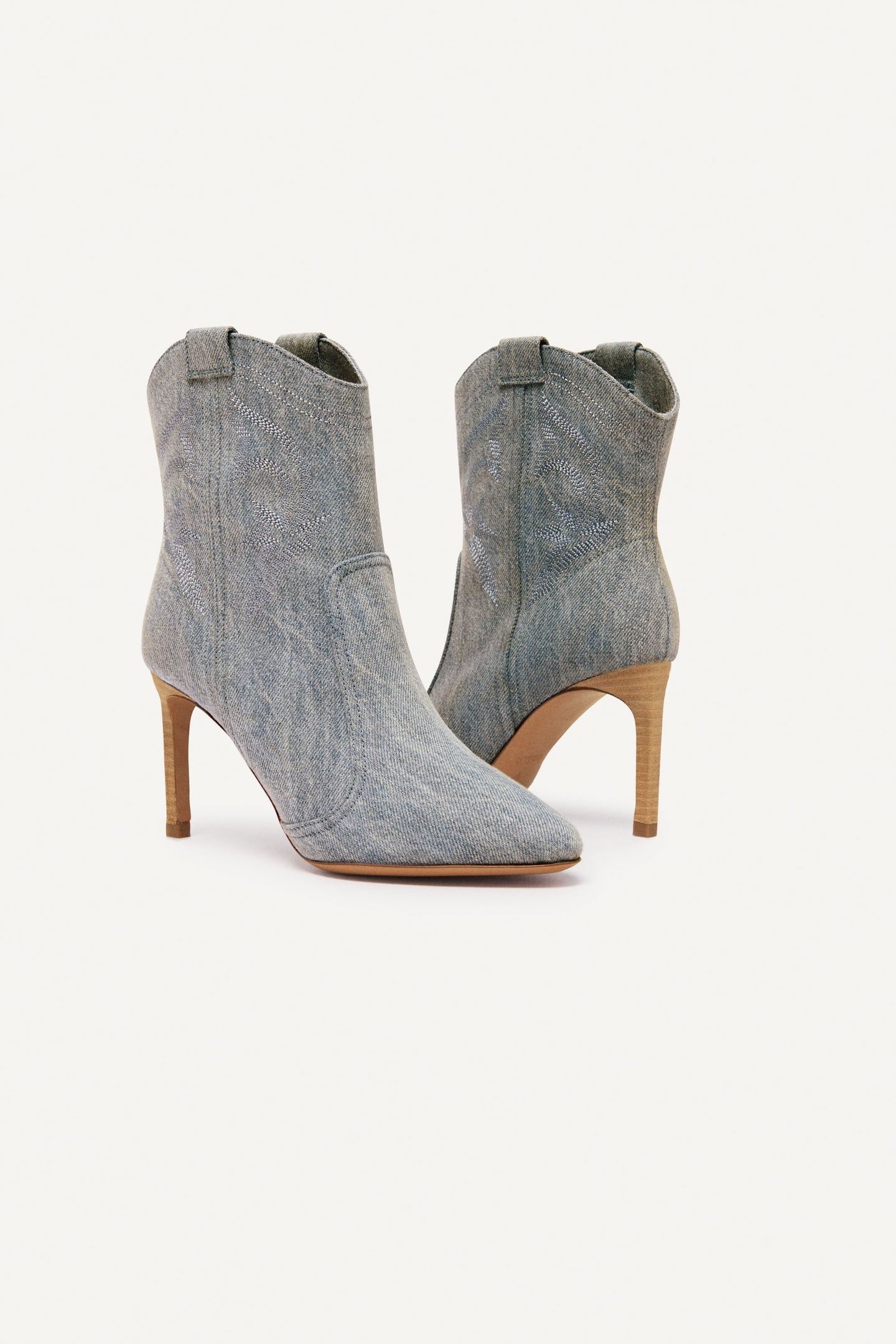 ANKLE BOOTS BLUE 4