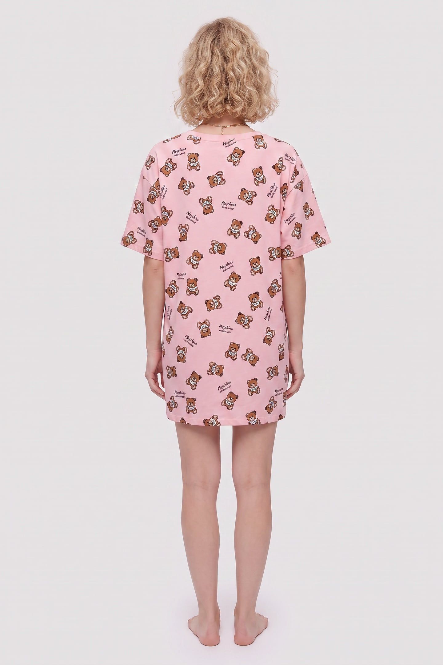 MAXI T-SHIRT PINK 2