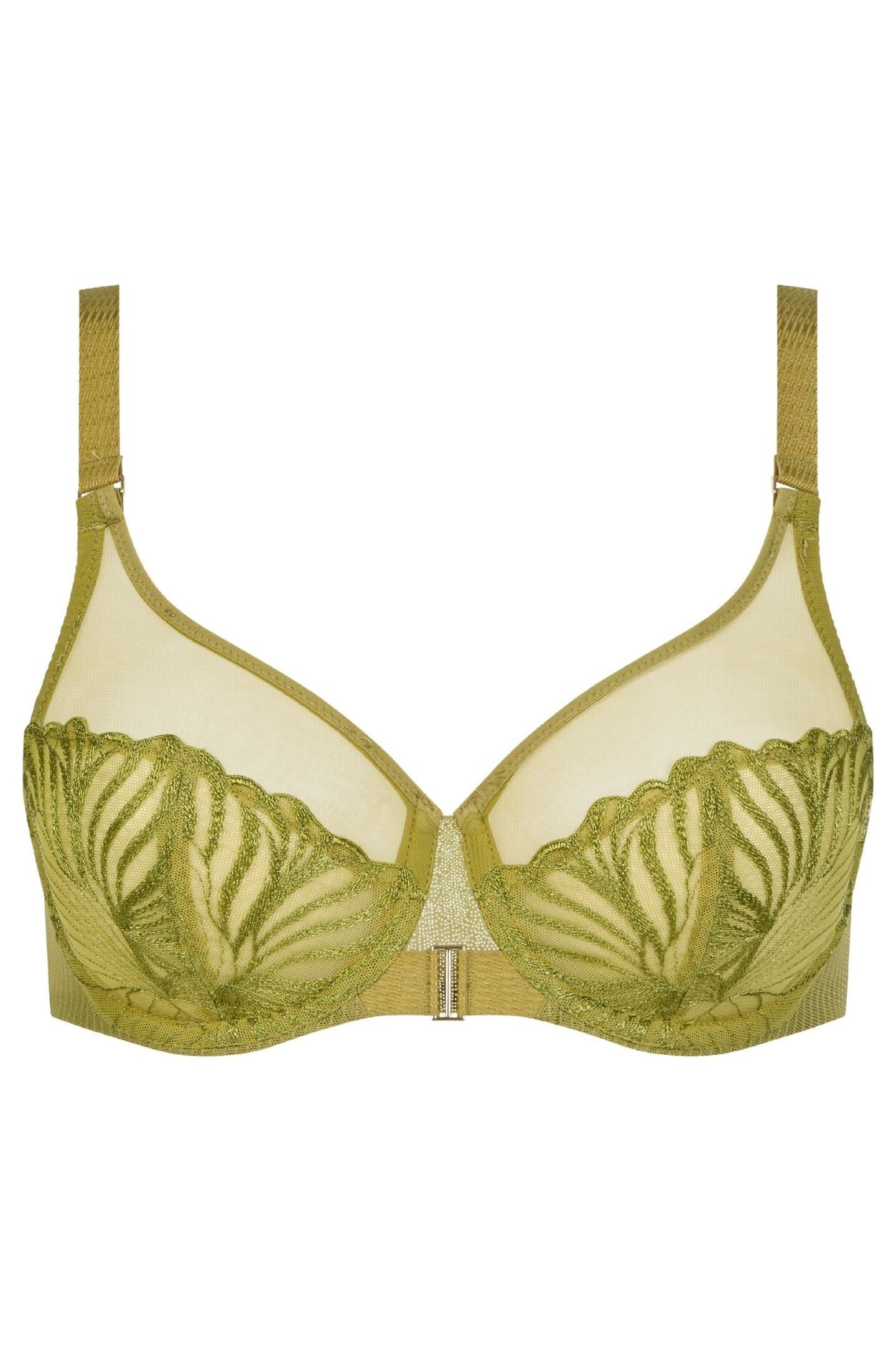 CO BRA UNDERW. VERY COVERING PEARL GREEN 3