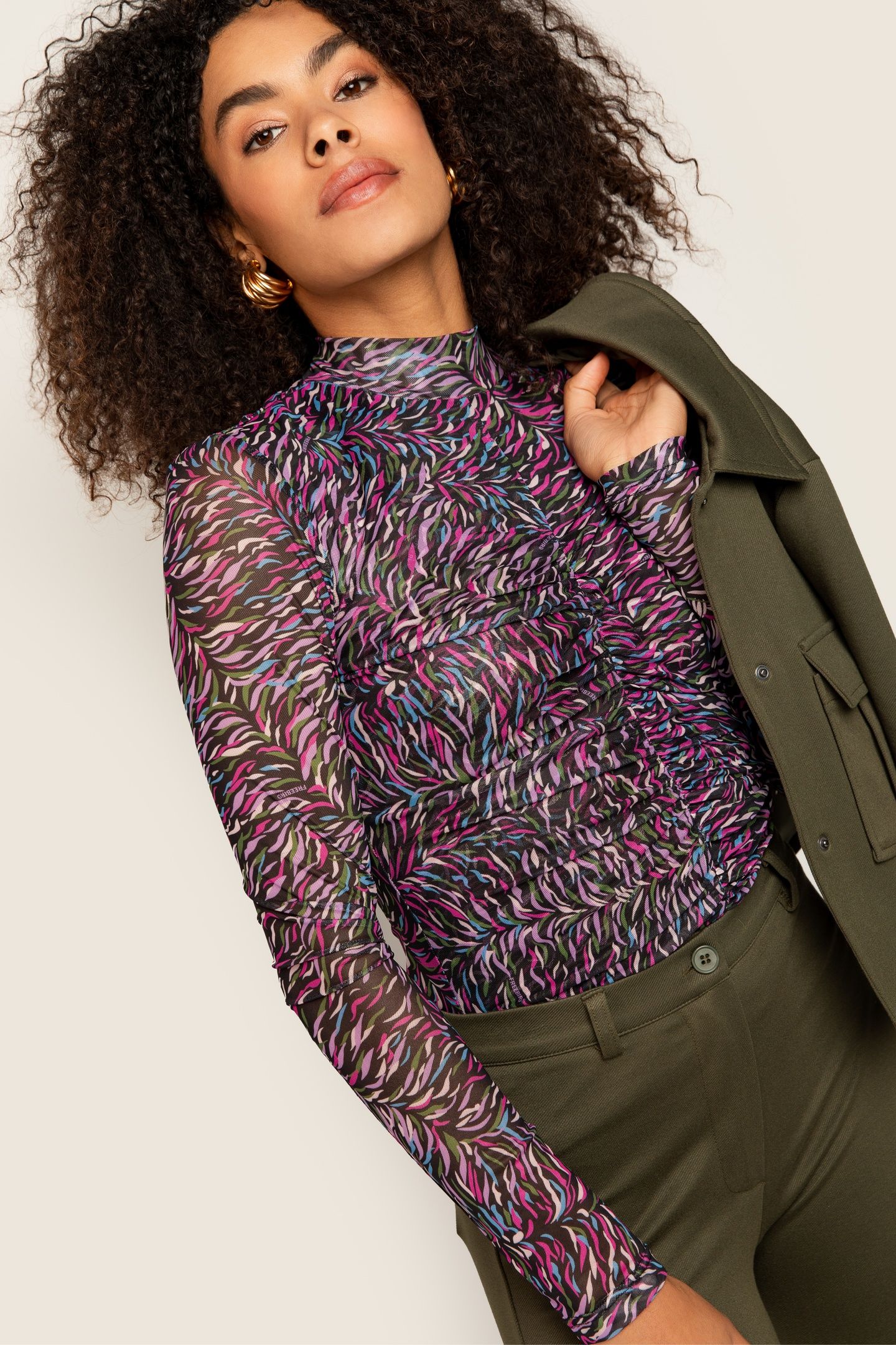 LEMAR JACKET ARMY GREEN 3