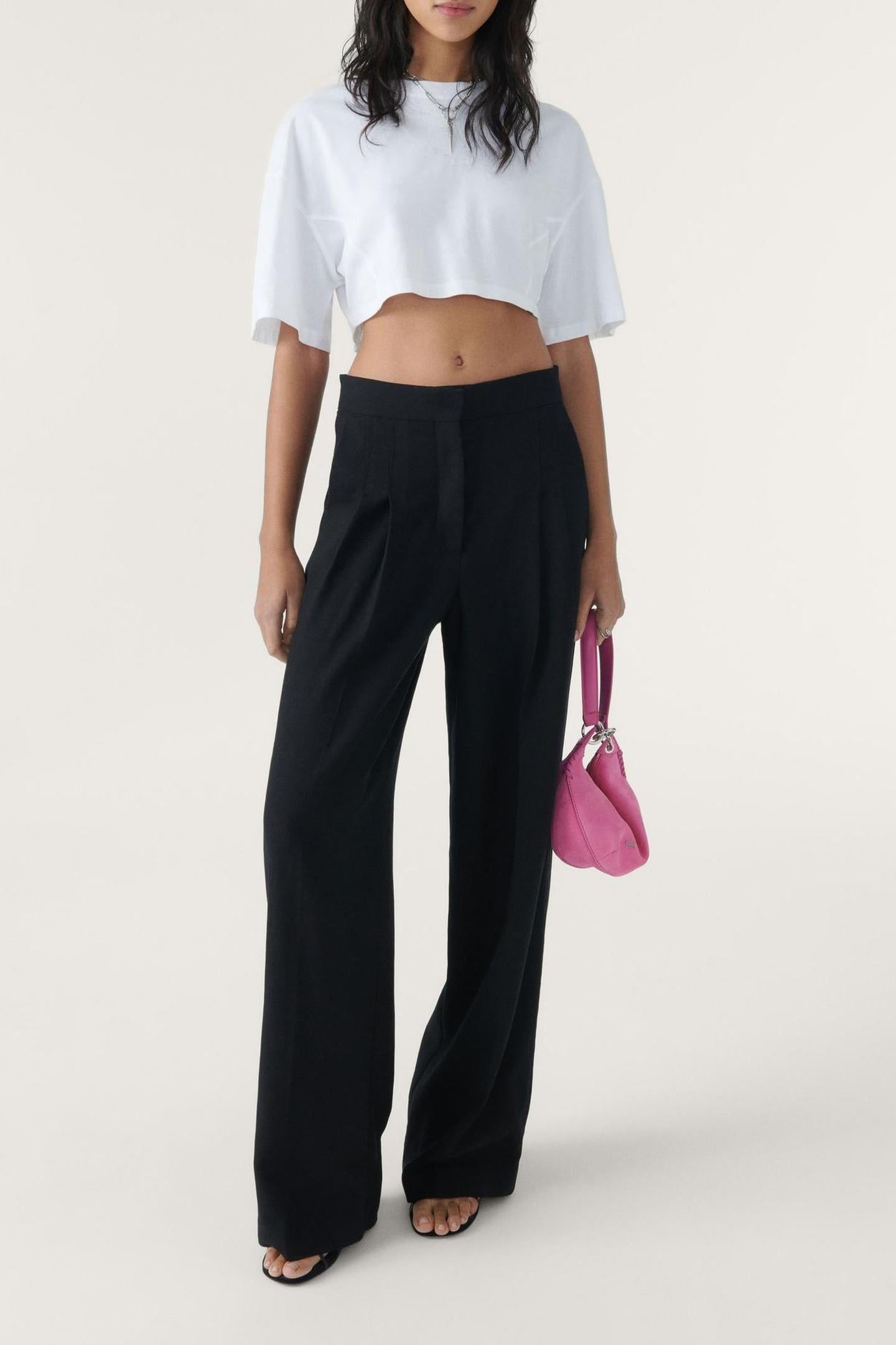 SHORT SLEEVES TEE BLANC 4