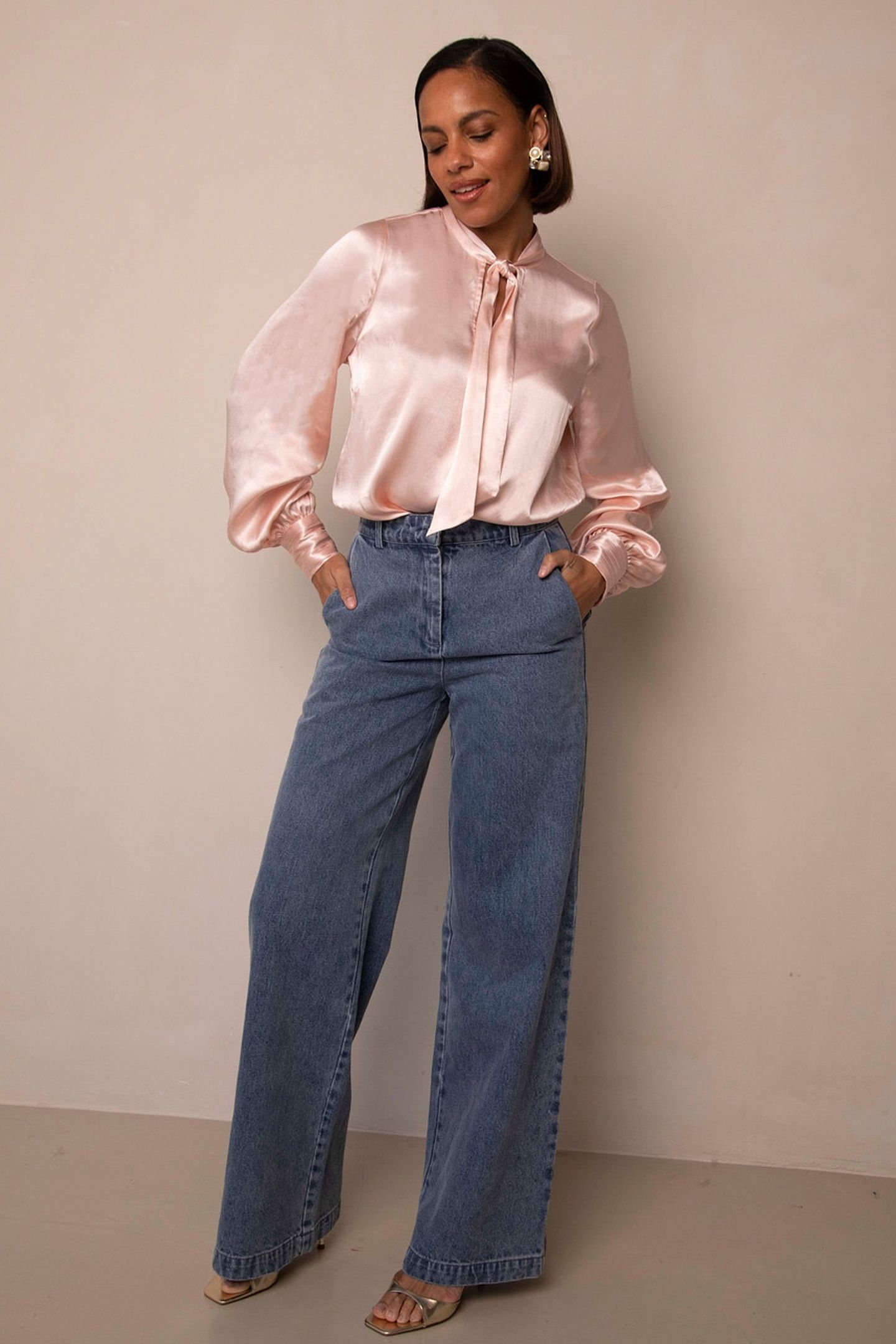 BENJI BLOUSE ROSE PINK 1