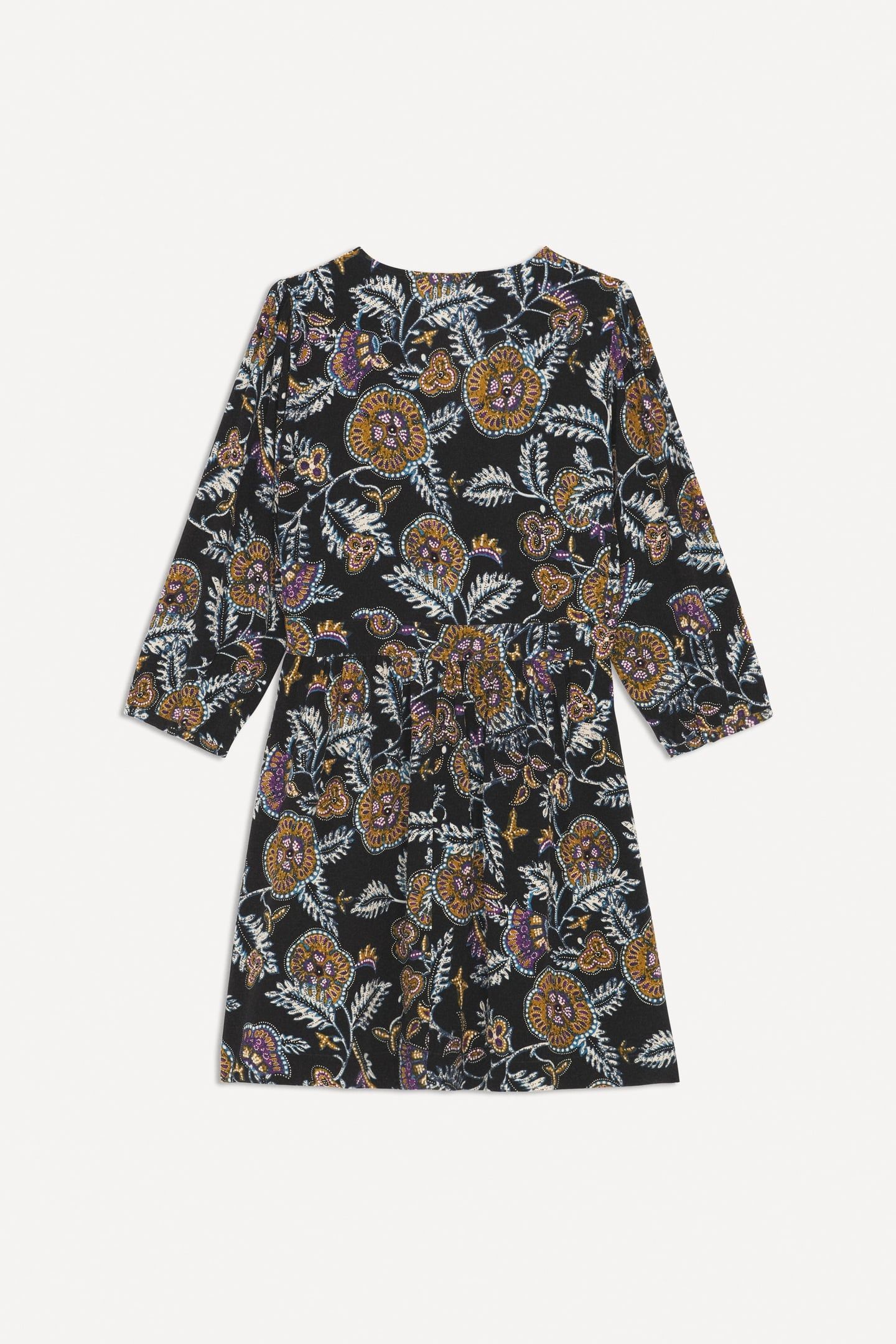 MINI DRESS BLACK 4