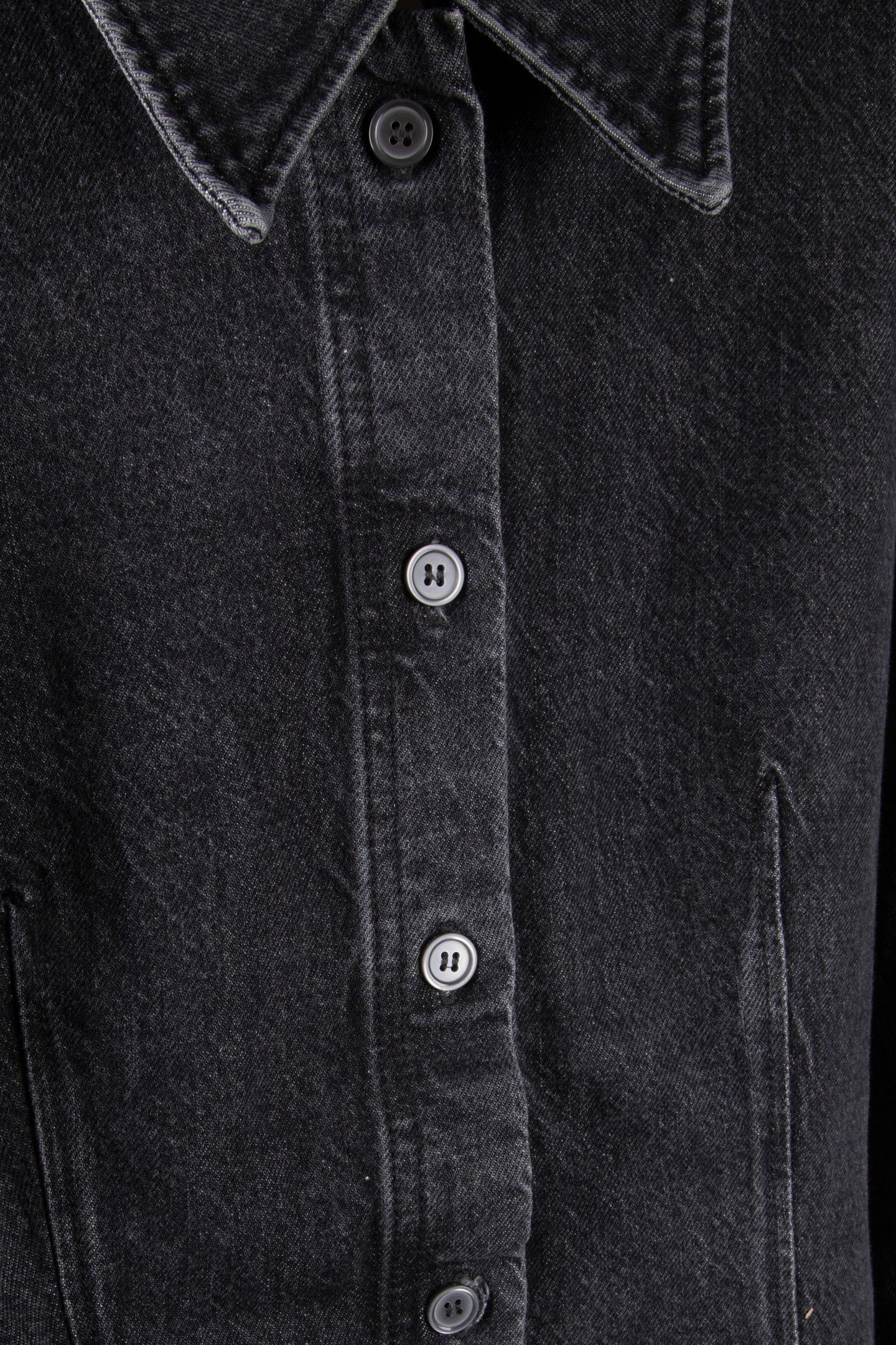 IMELA DENIM SHIRT GREY 4