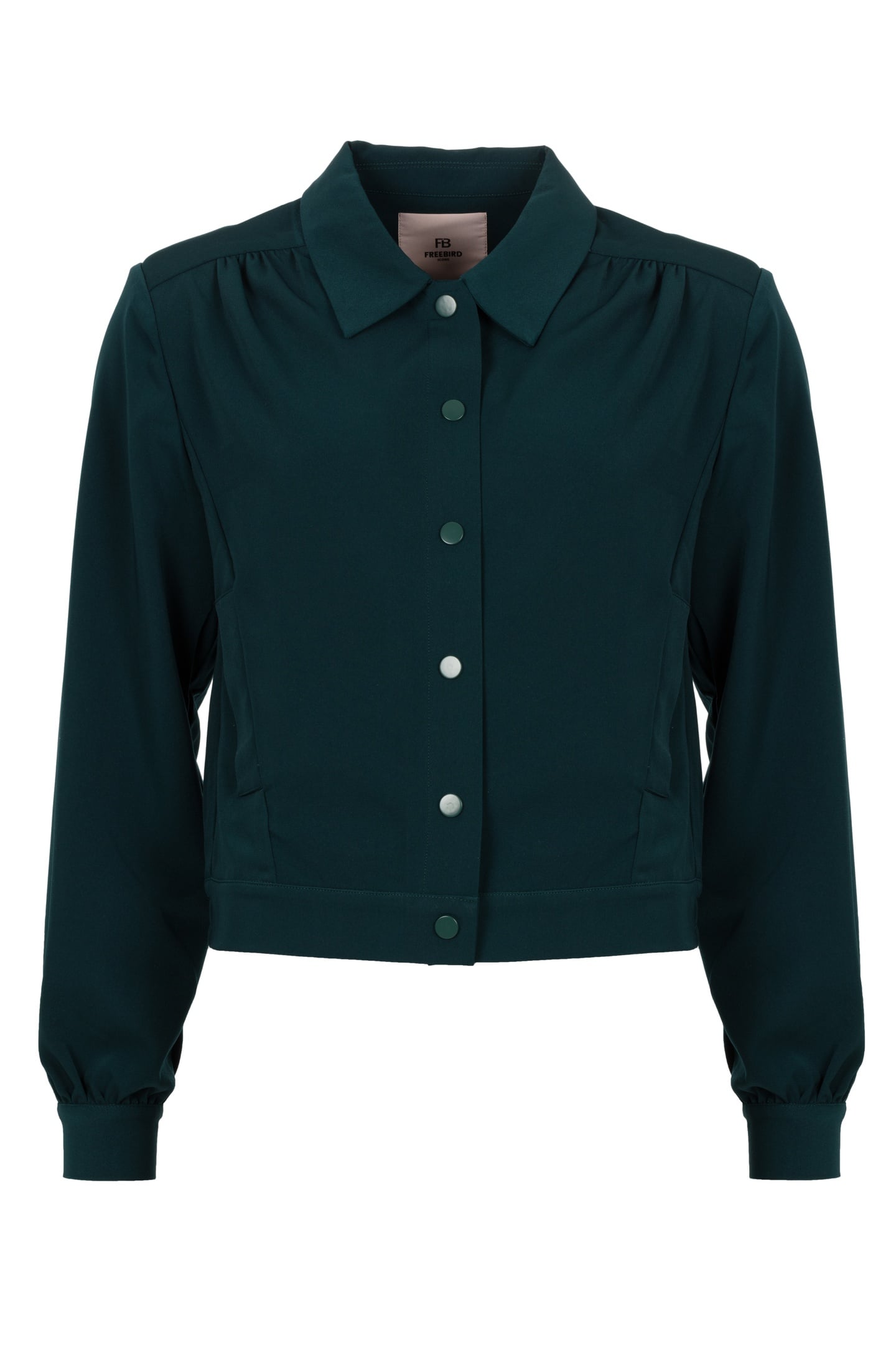 LORE JACKET DEEP TEAL 2