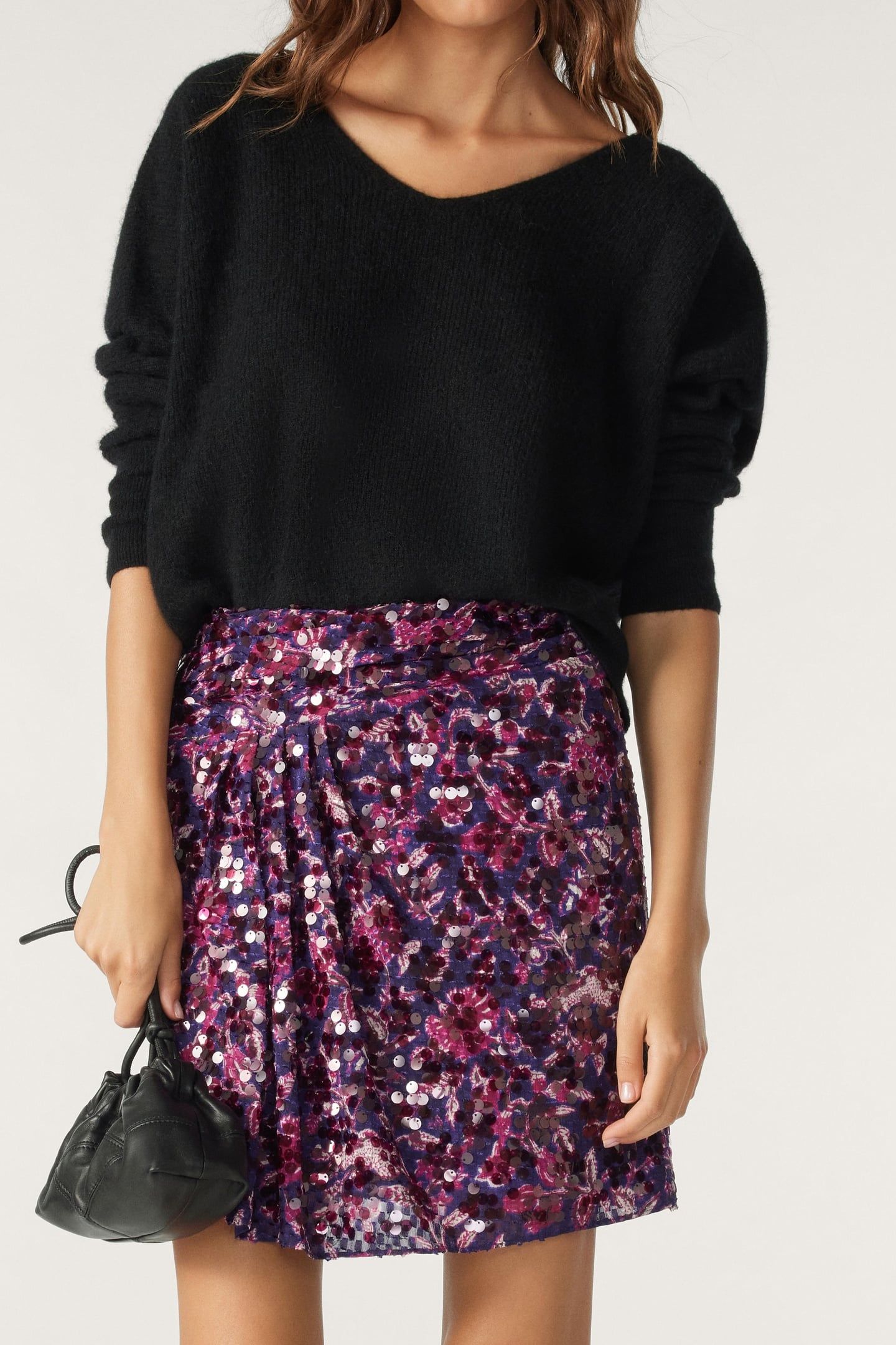 MINI SKIRT VIOLET 3