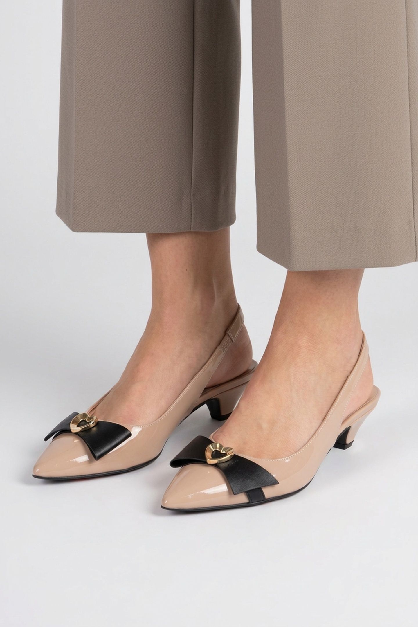 PATENT LEATHER SLINGBACKS PINK 4