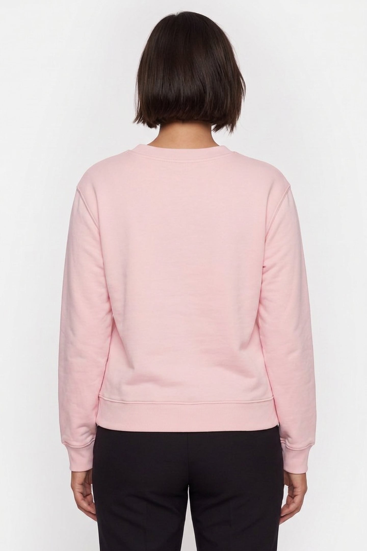 TAILOR TEDDY BEAR ORGANIC COTTON SWEATSHIRT PINK 2