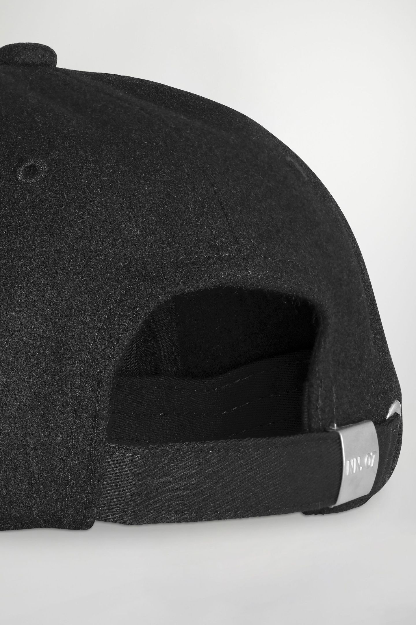 WOOL CAP 9120 BLACK 3