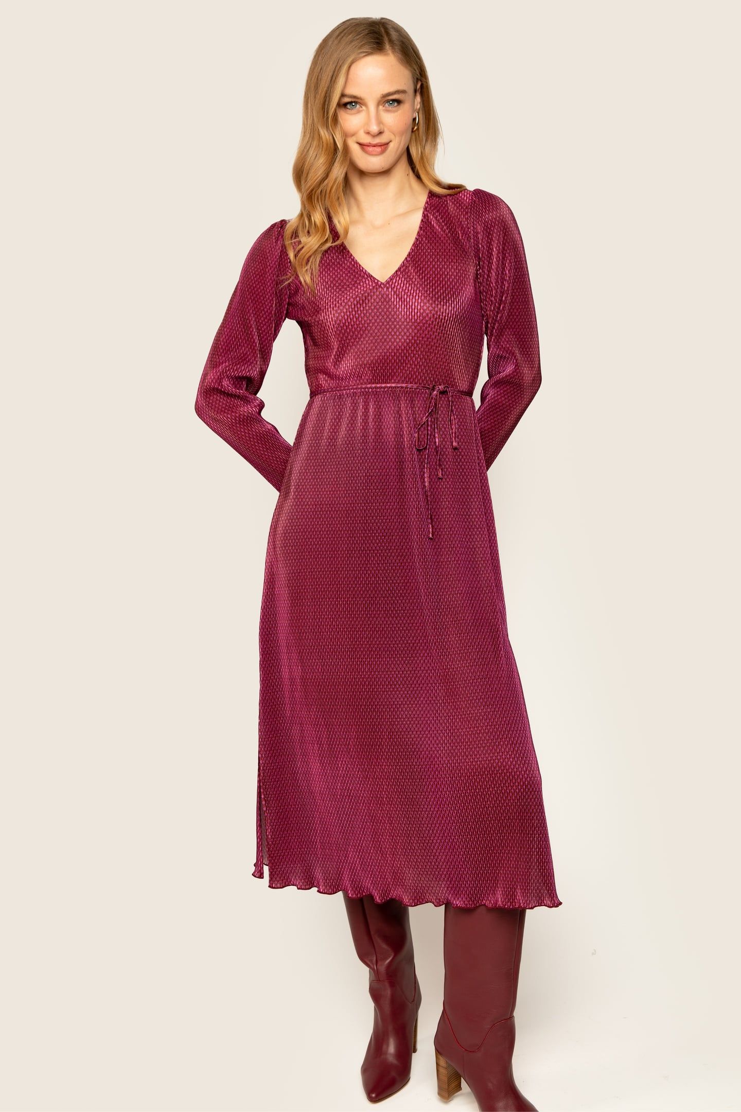UMAMI BOOTS BURGUNDY 2