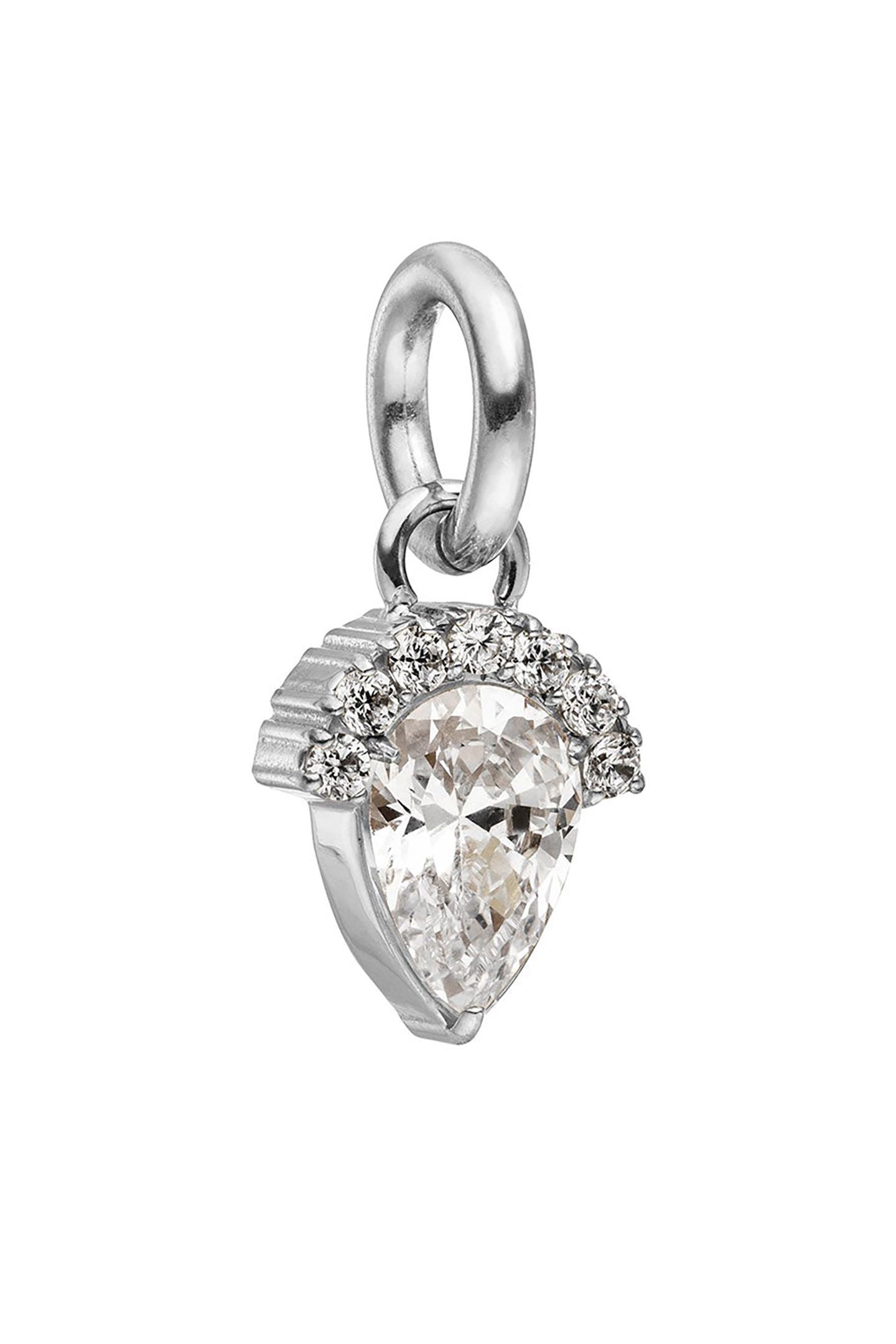 ETERNAL FLAME CHARM SILVER 1