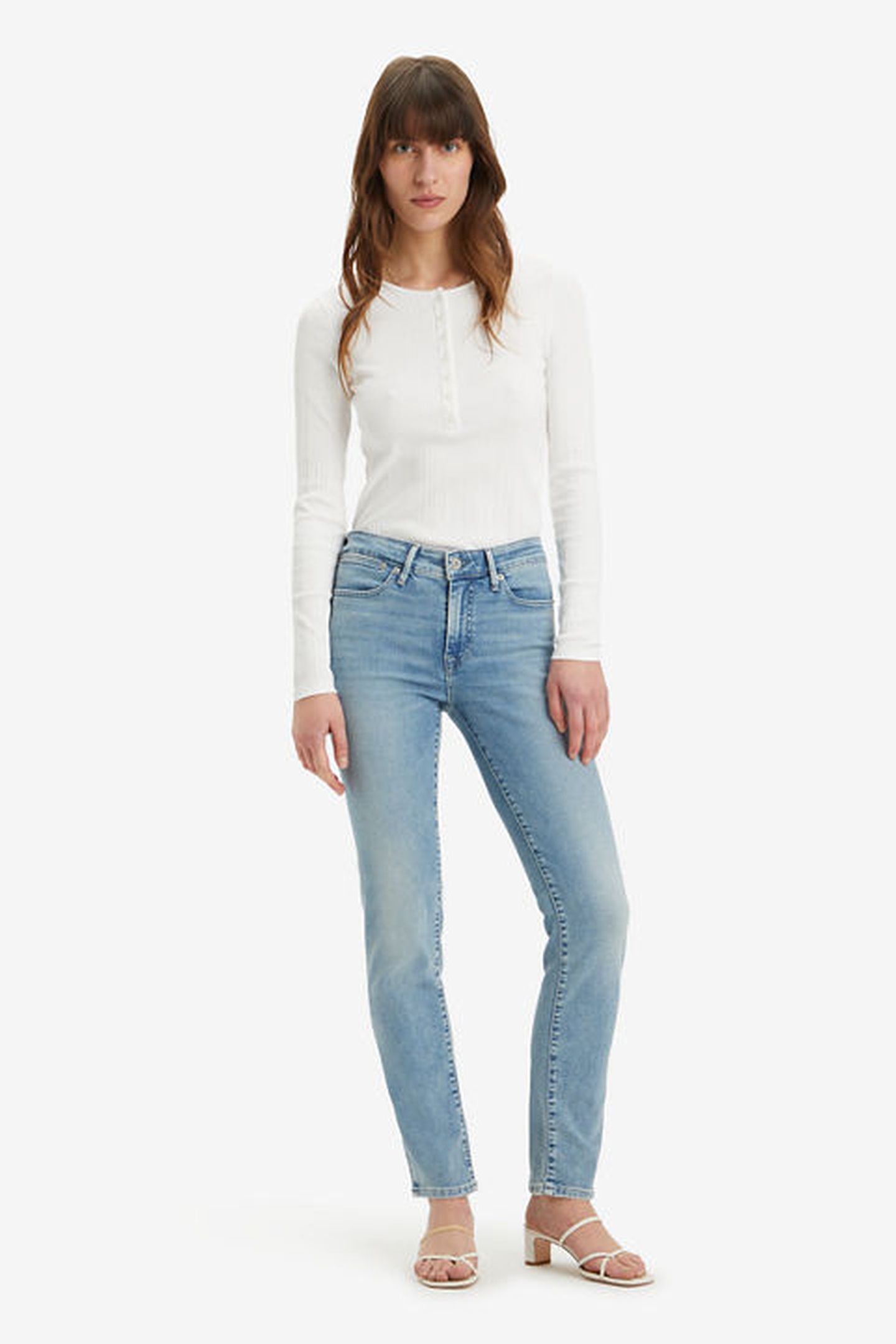 712 SLIM WELT POCKET JEANS 4