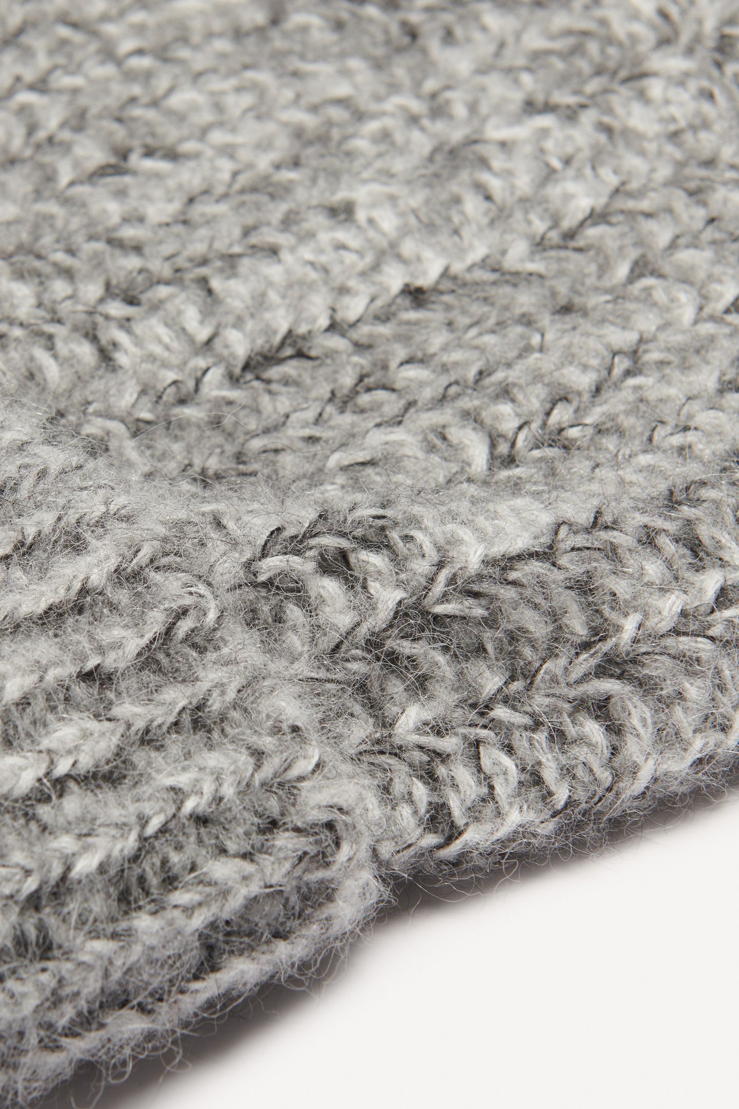 KNIT CAP GRIS 3