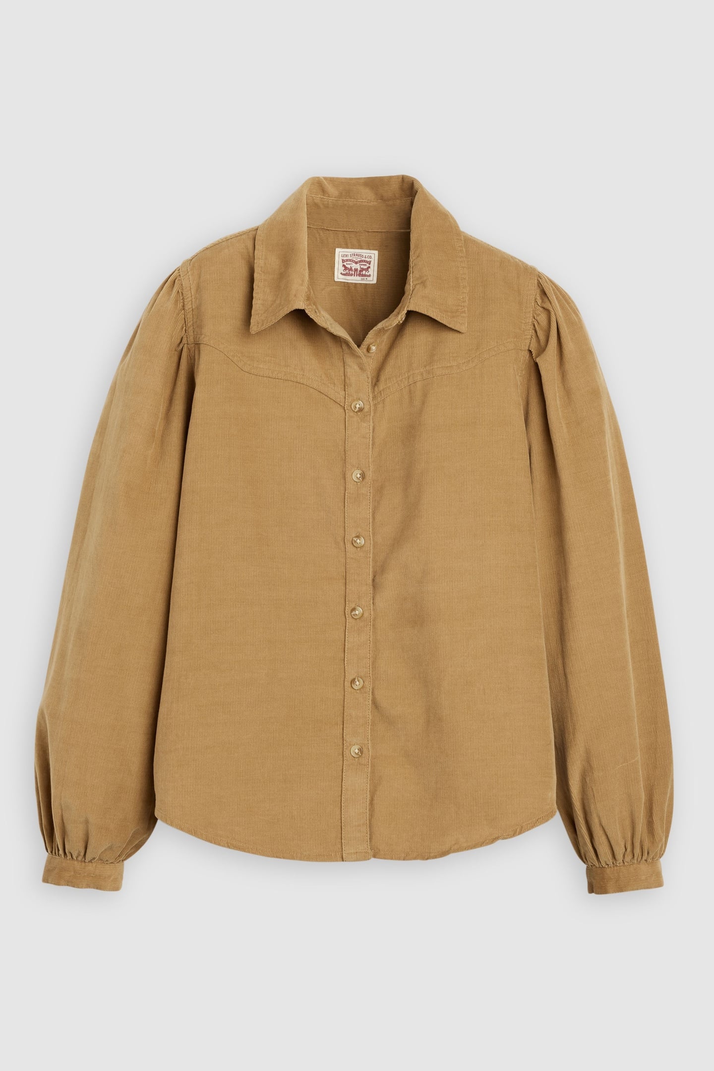 JOURNEY CORDUROY WESTERN SHIRT 3