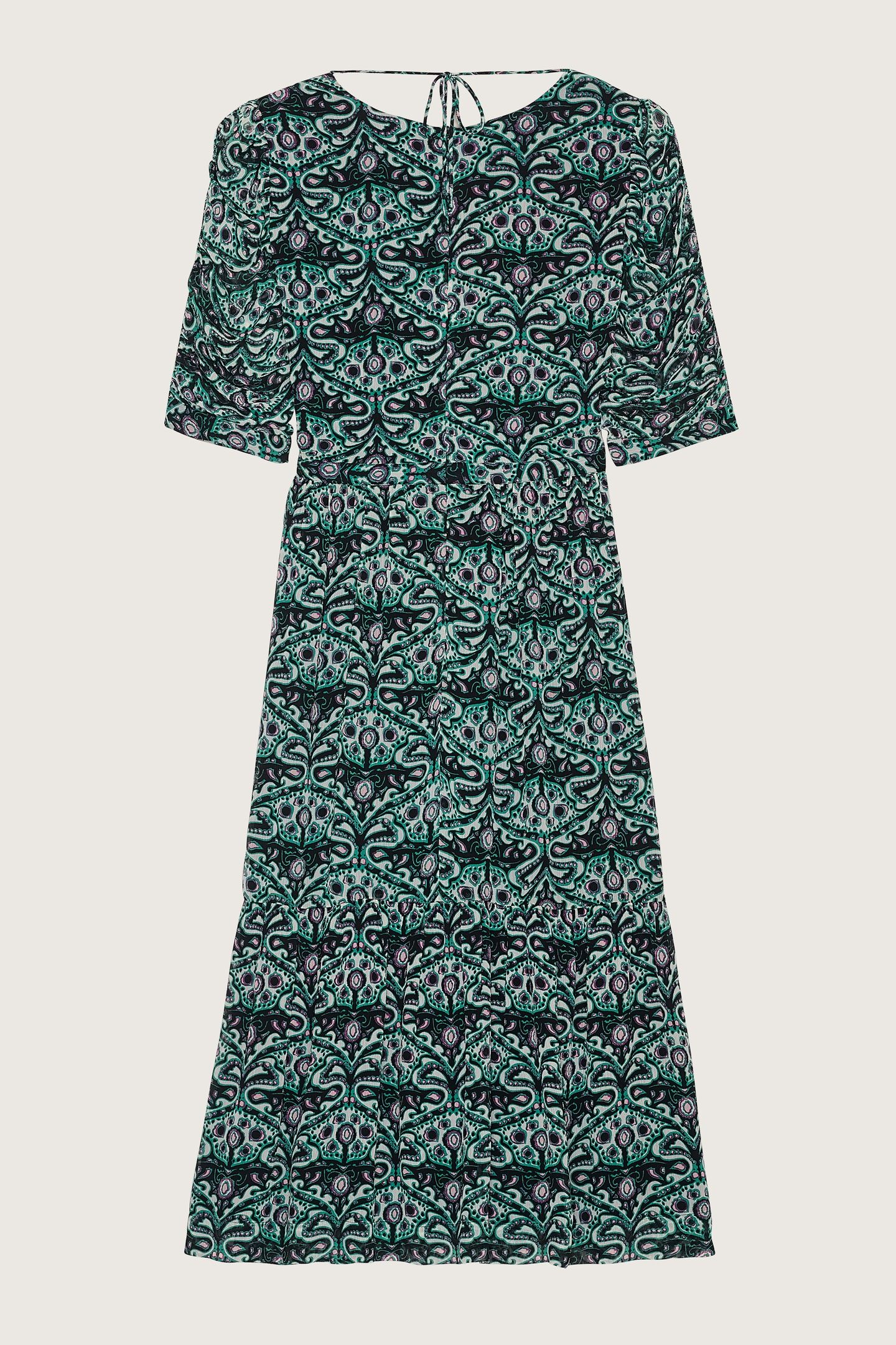MID-LENGTH DRESS VERT 3