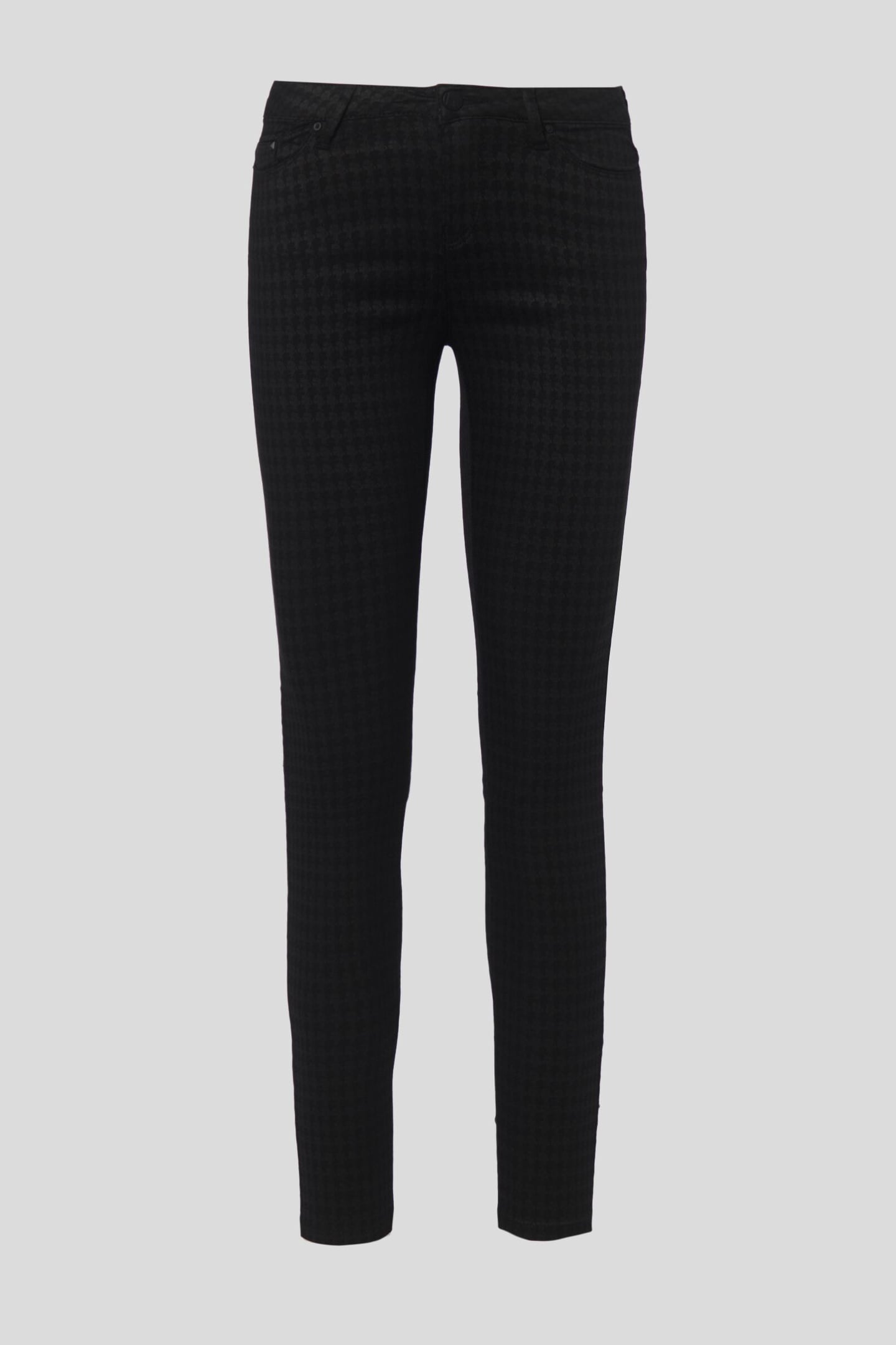 IKONIK HEAD AOP DENIM BLACK 1