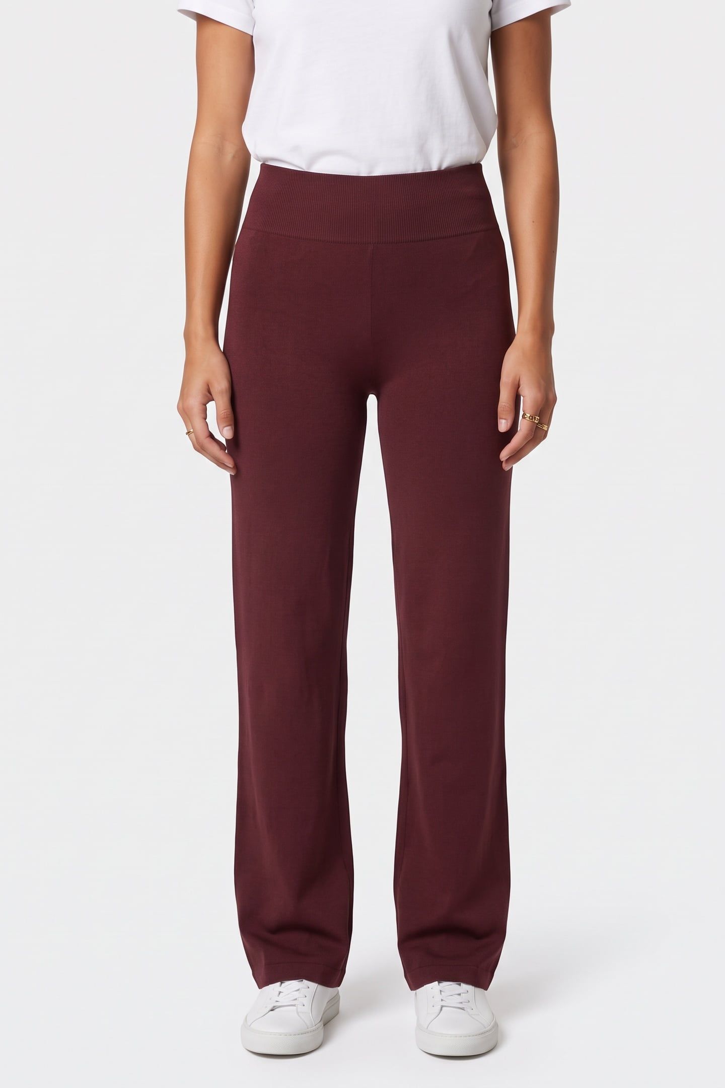 FLAVIA SEAMLESS LEGGINGS RED 1
