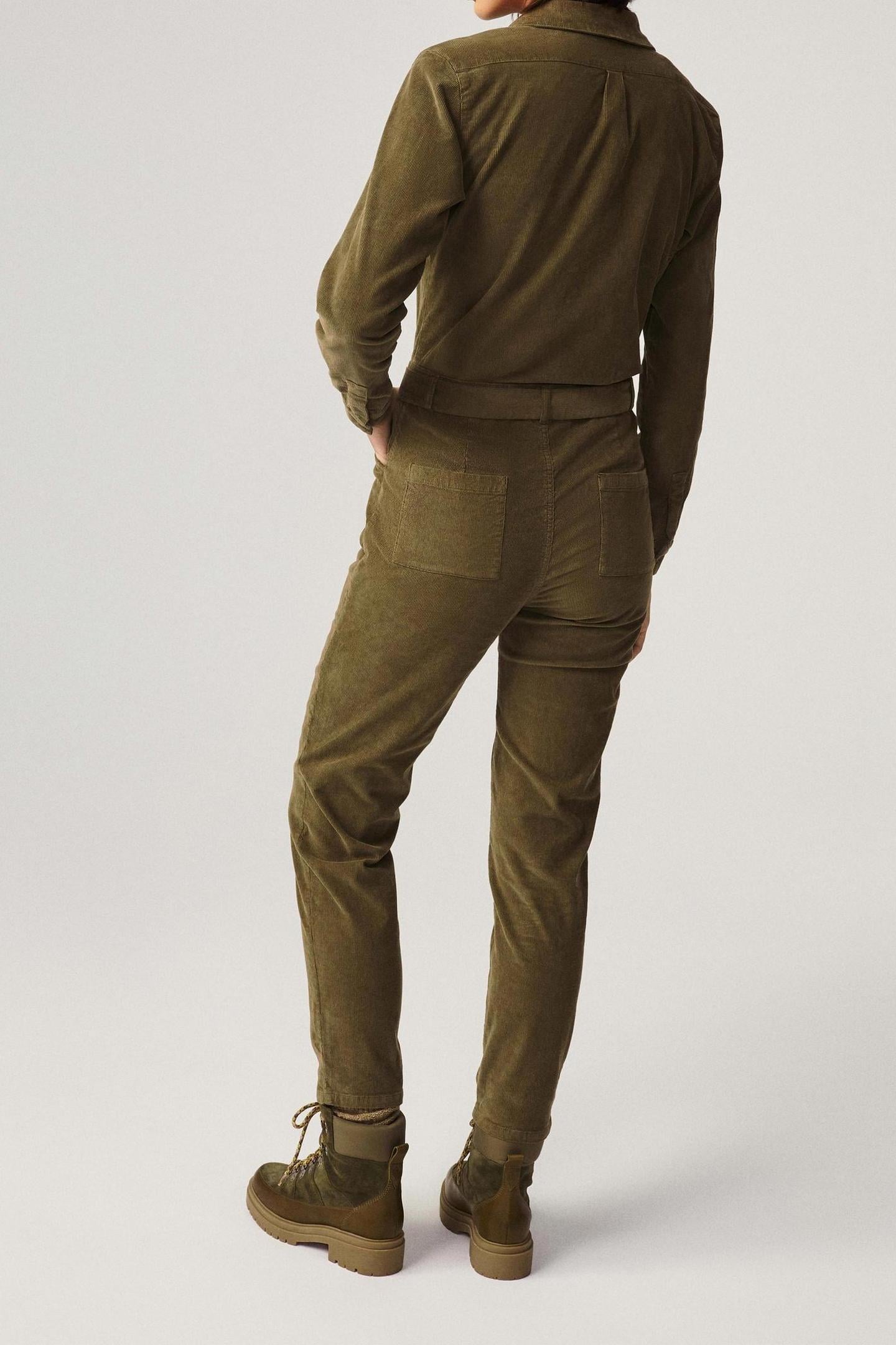 JUMPSUIT KAKI 2