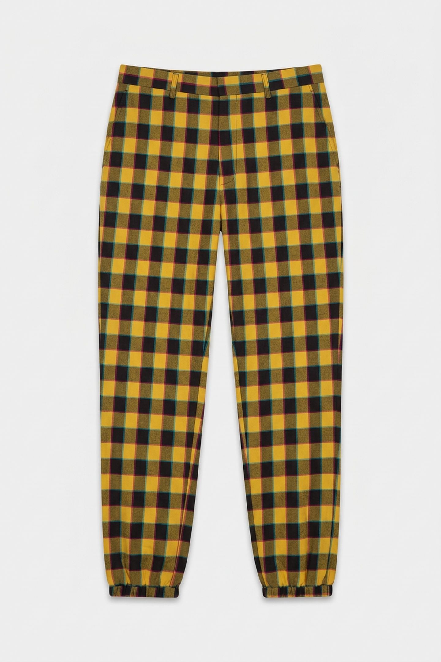 TROUSERS YELLOW 3