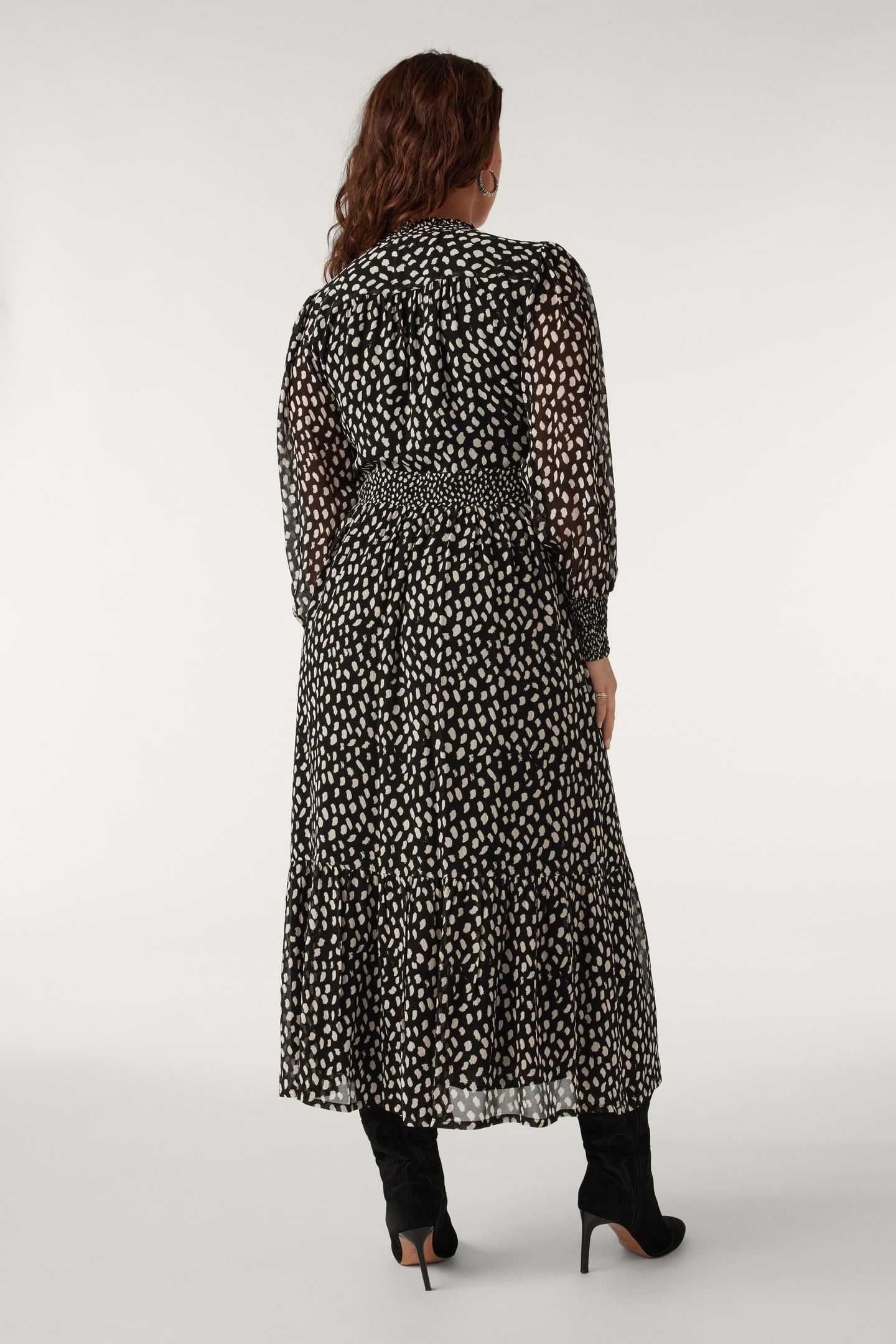MID-LENGTH DRESS BLACK 2