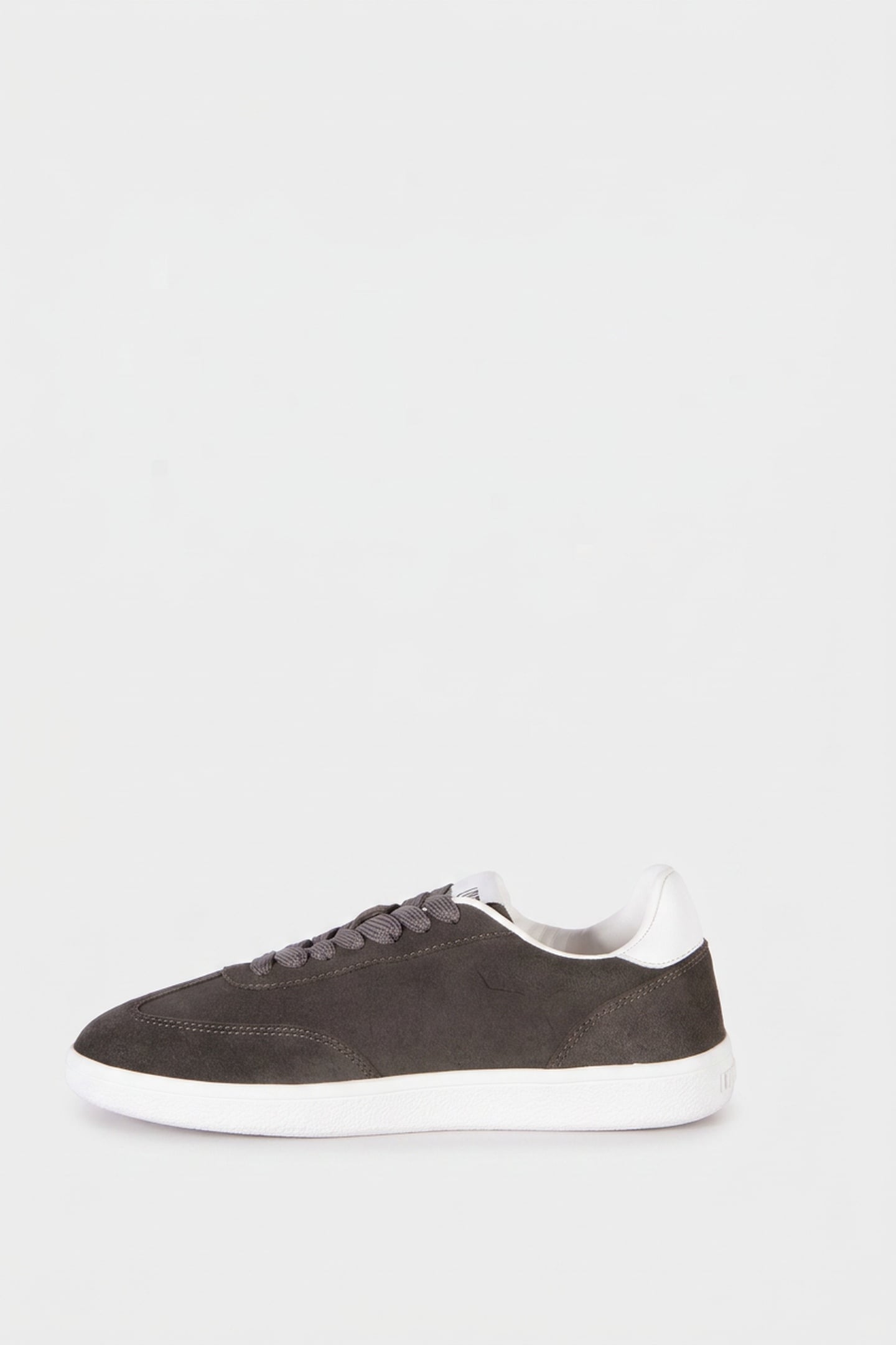 SUEDE SNEAKERS GREY 4
