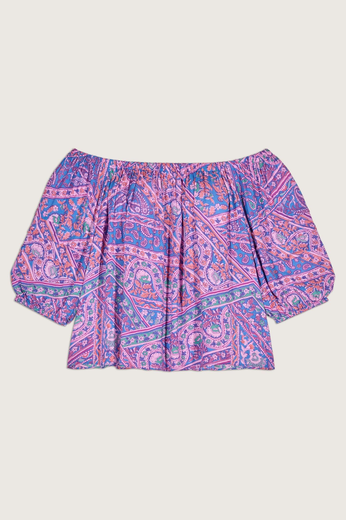LONG SLEEVES TOP BLUE 3