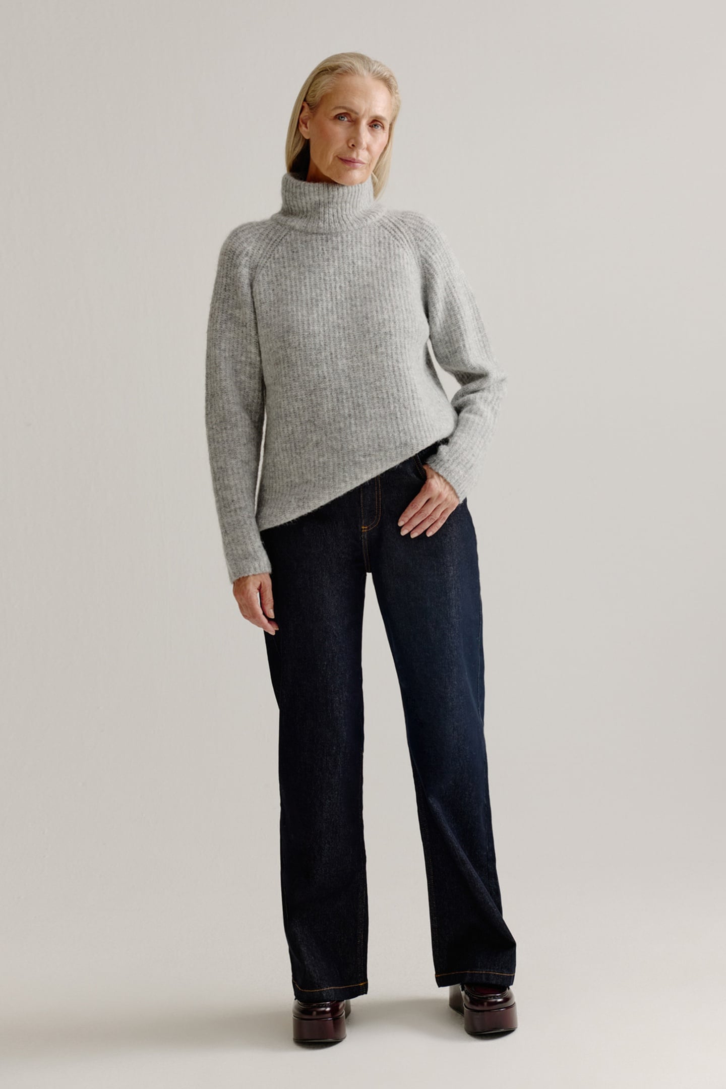 LANDO SWEATER GREY 1