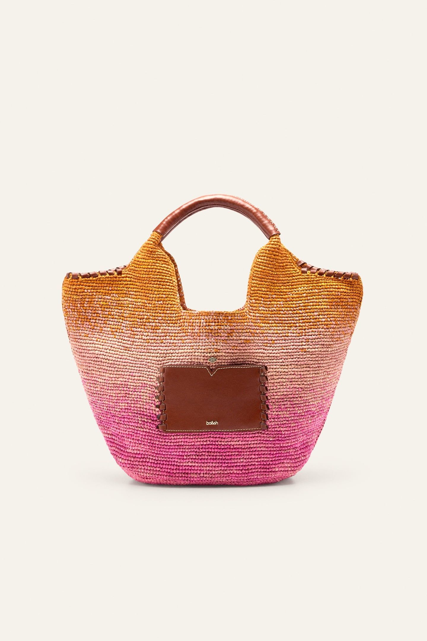 SHOPPING BAG/BASKET ROSE 1