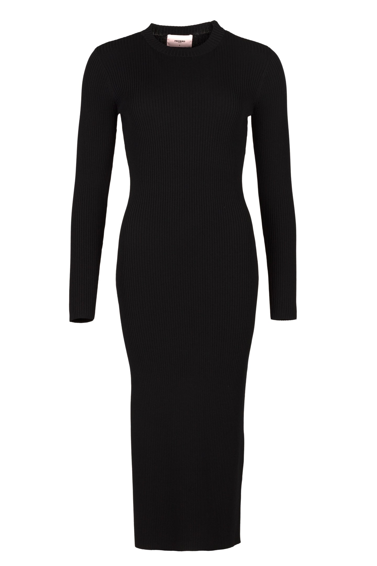 BRITNEY CREW DRESS BLACK 2